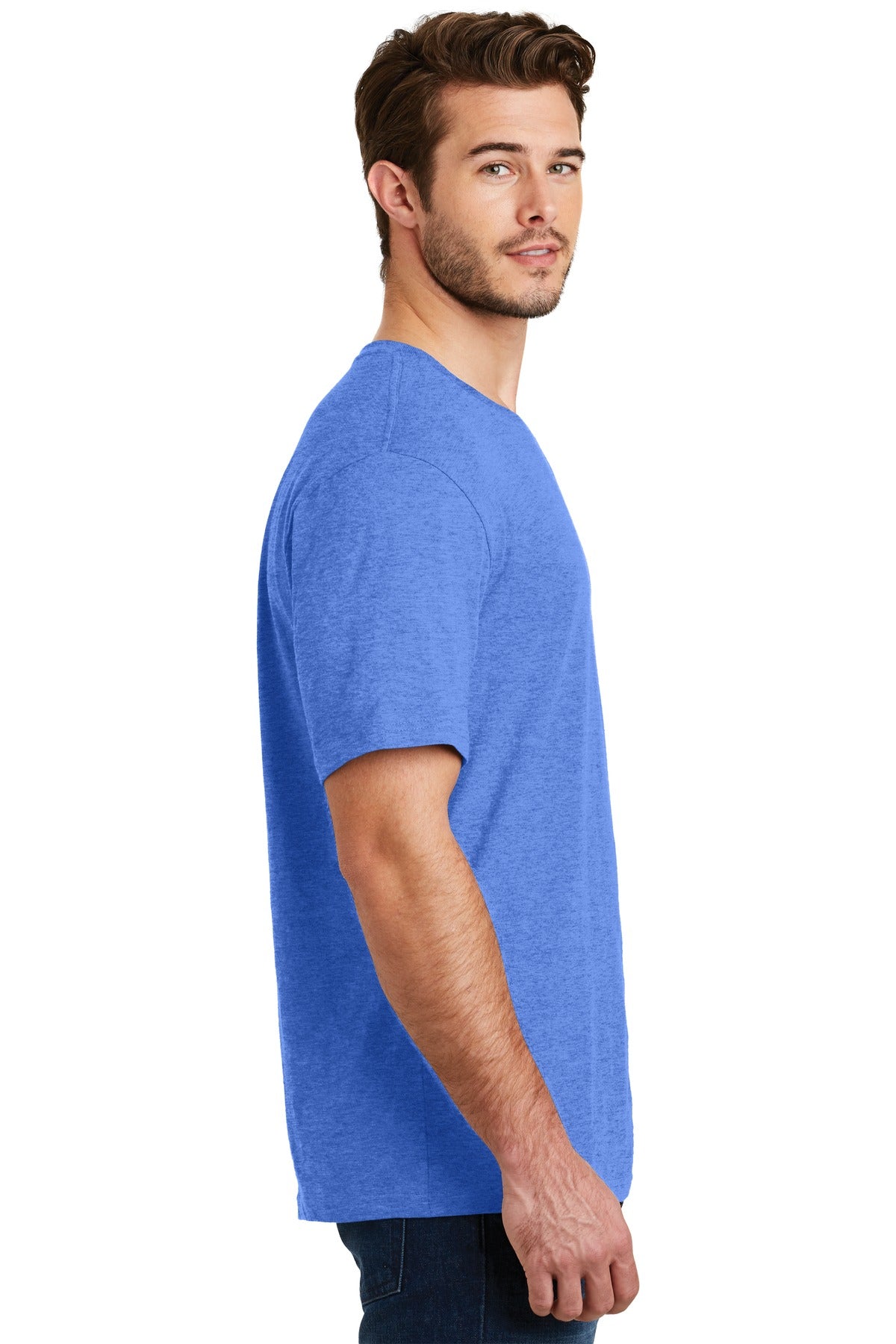 District Perfect Blend CVC Tee. DM108