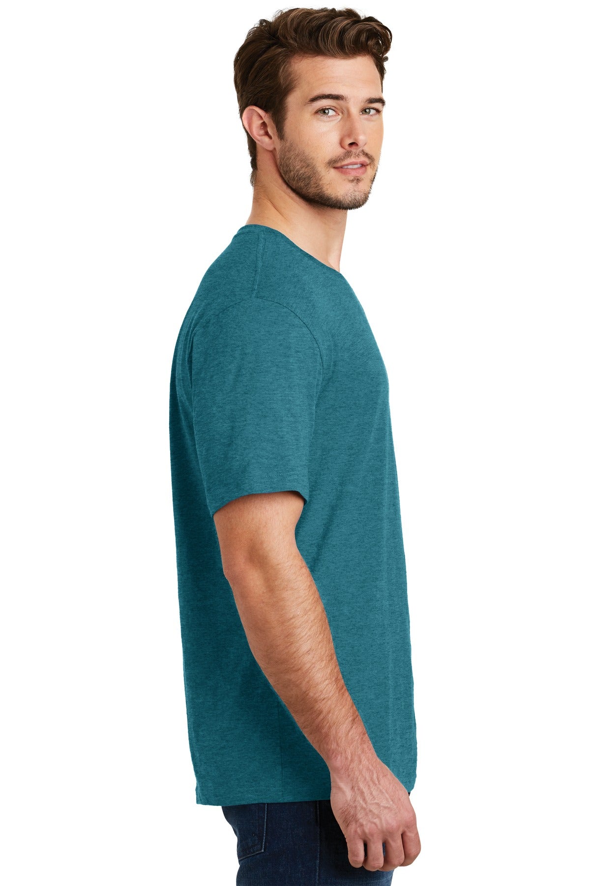 District Perfect Blend CVC Tee. DM108