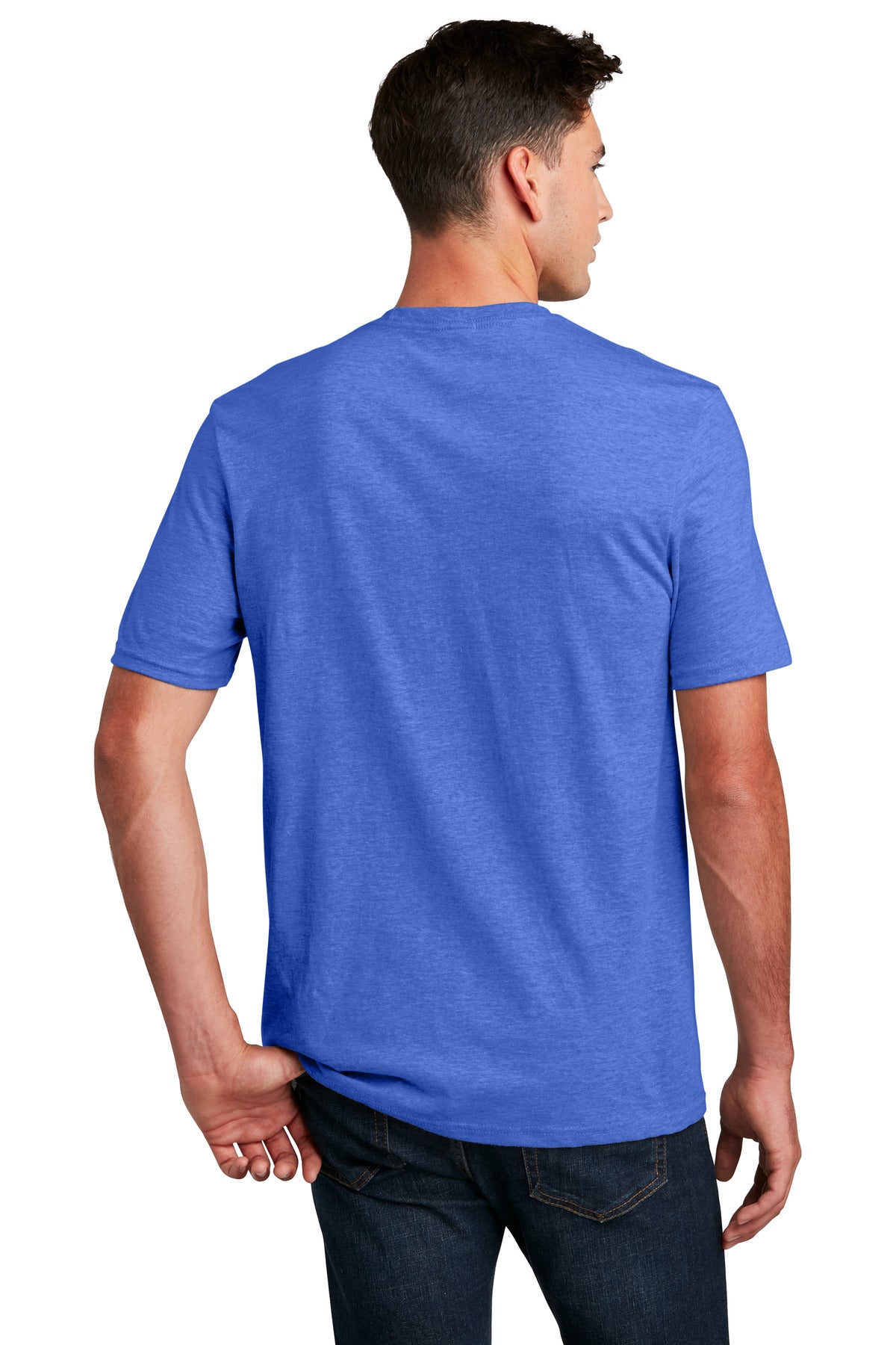 District Perfect Blend CVC Tee. DM108