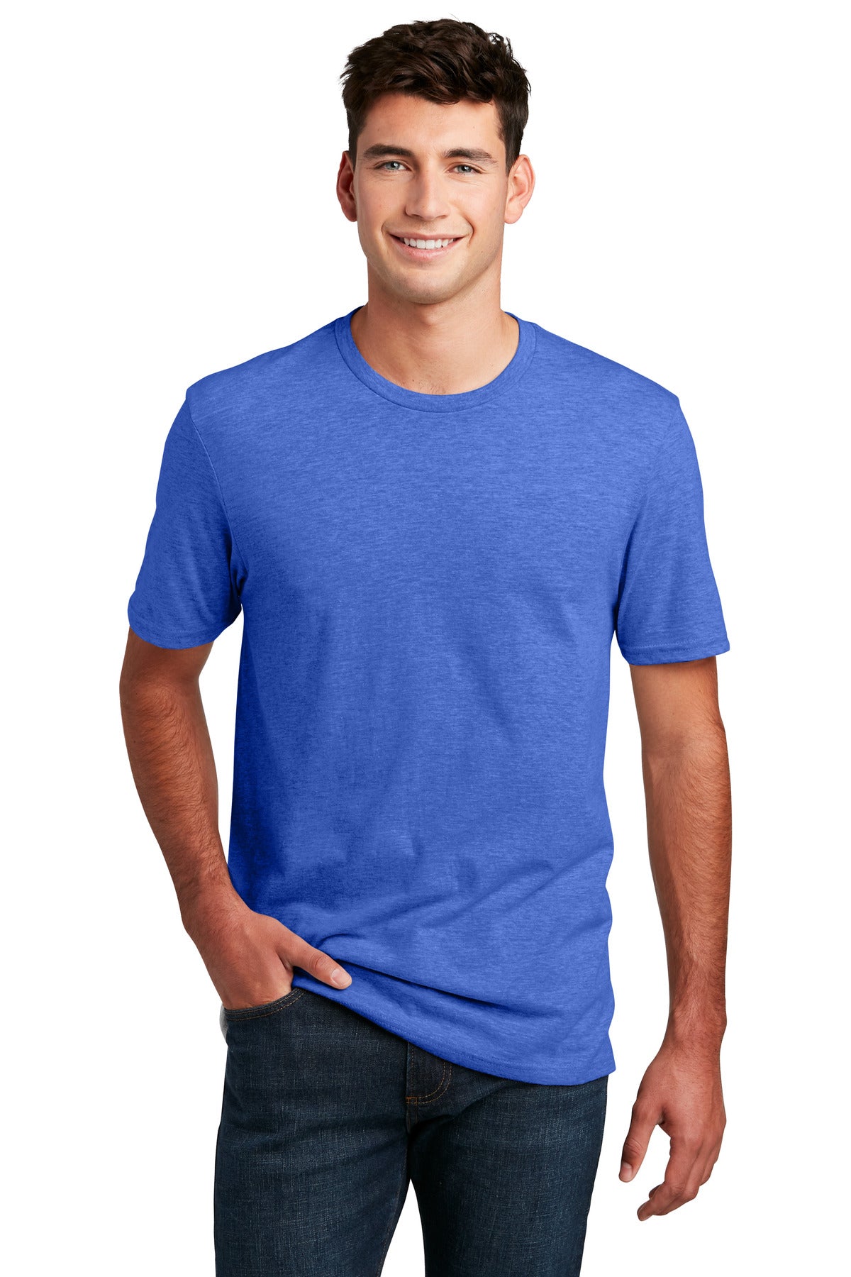 District Perfect Blend CVC Tee. DM108