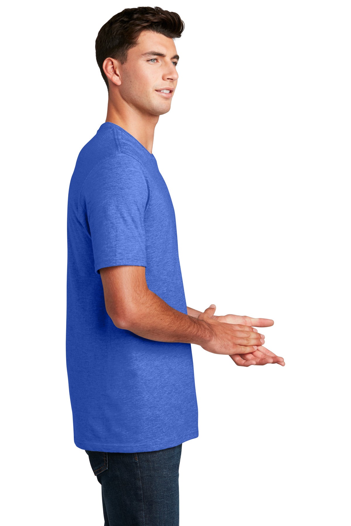 District Perfect Blend CVC Tee. DM108