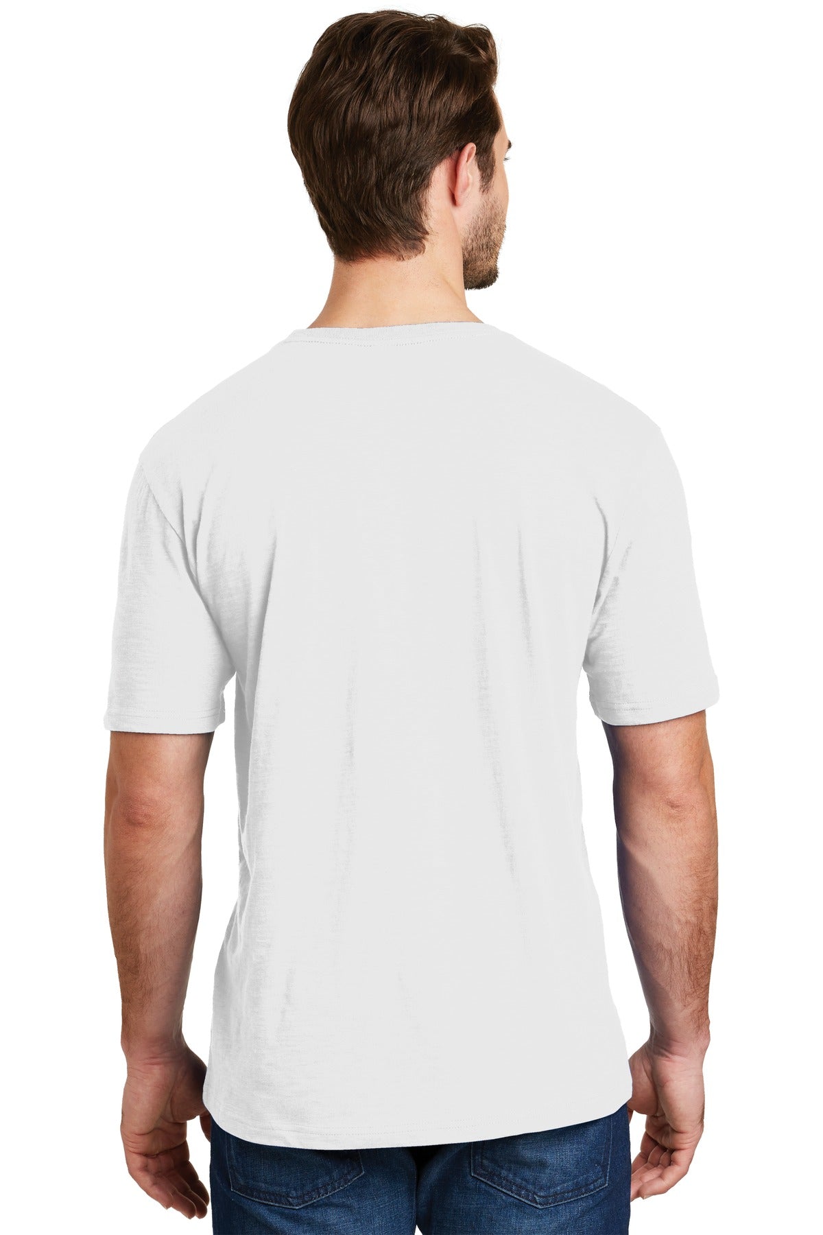 District Perfect Blend CVC Tee. DM108