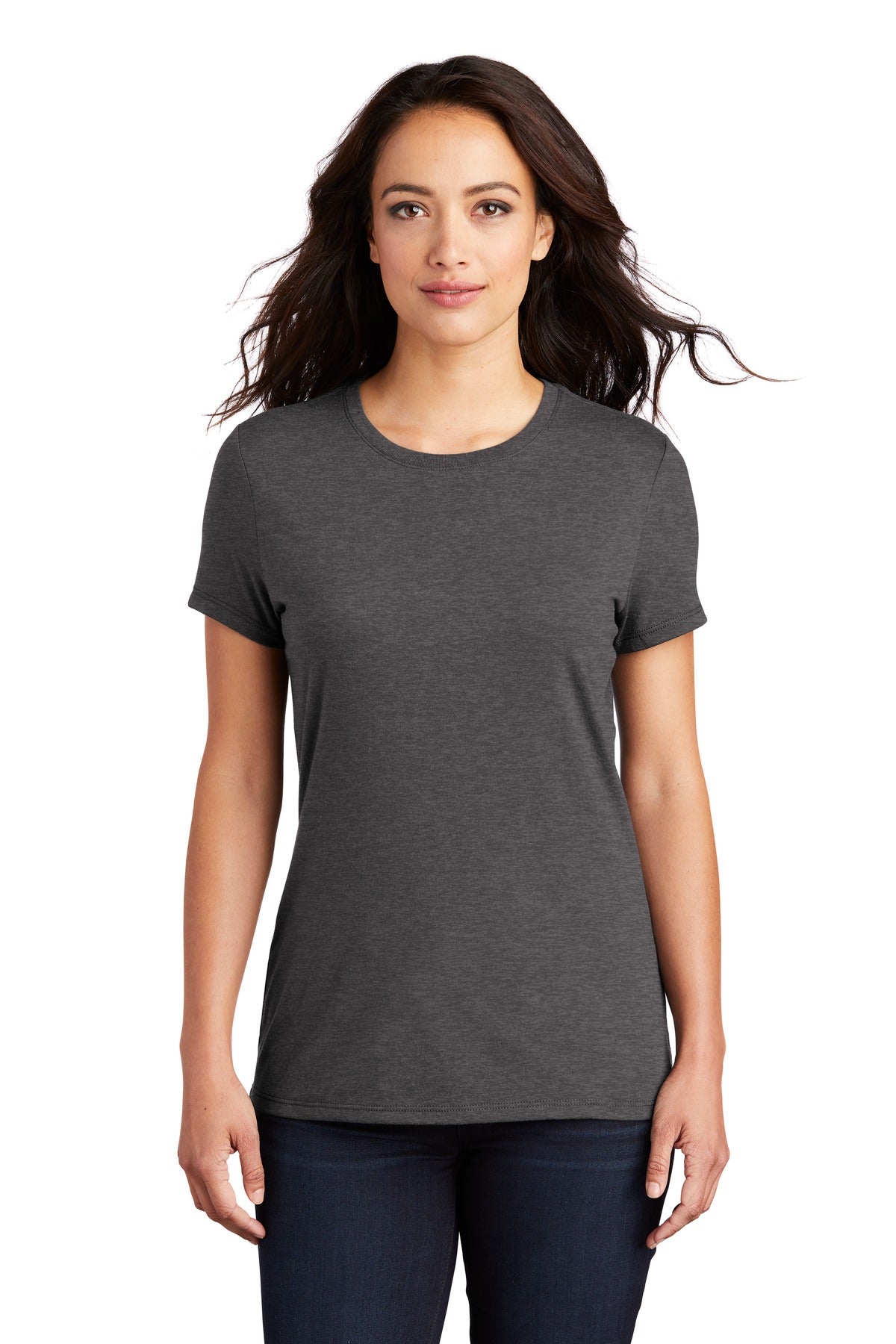 District Women's Perfect Tri Tee. DM130L