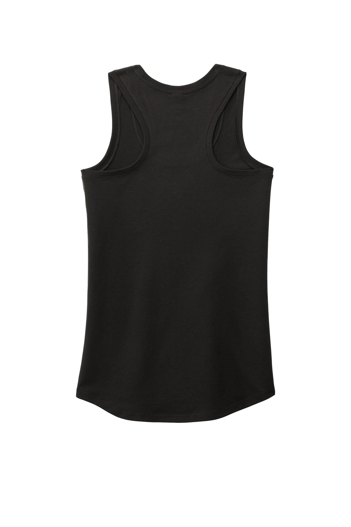 District Women's Perfect Tri Racerback Tank. DM138L