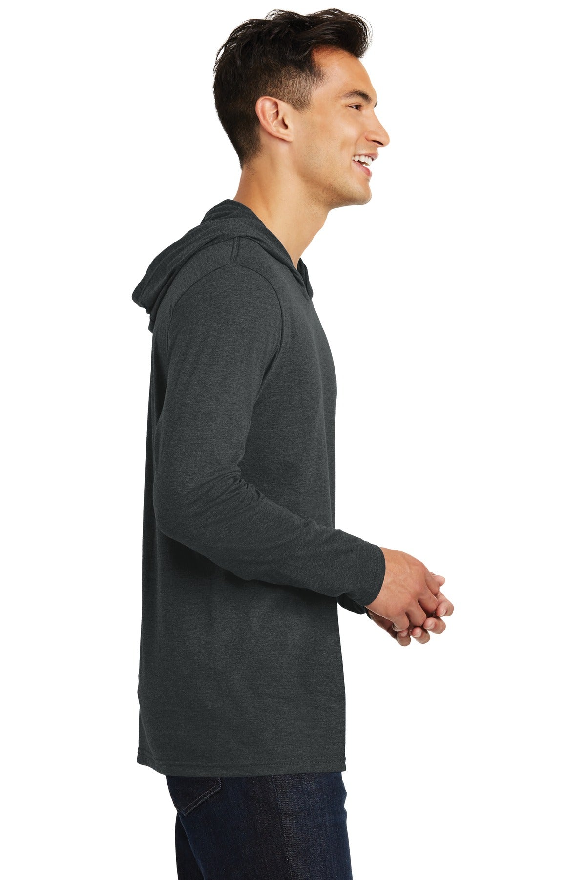 District Perfect Tri Long Sleeve Hoodie. DM139