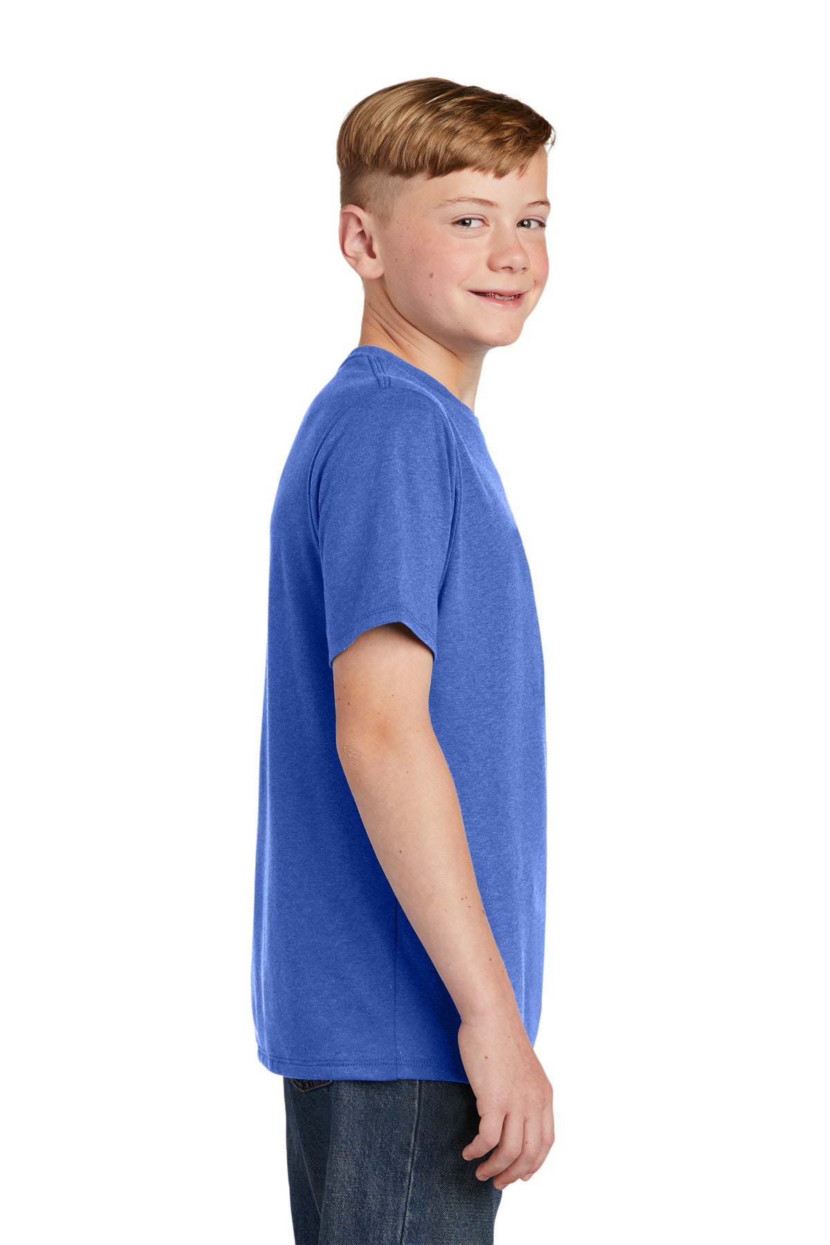 District Youth Perfect Tri Tee. DT130Y