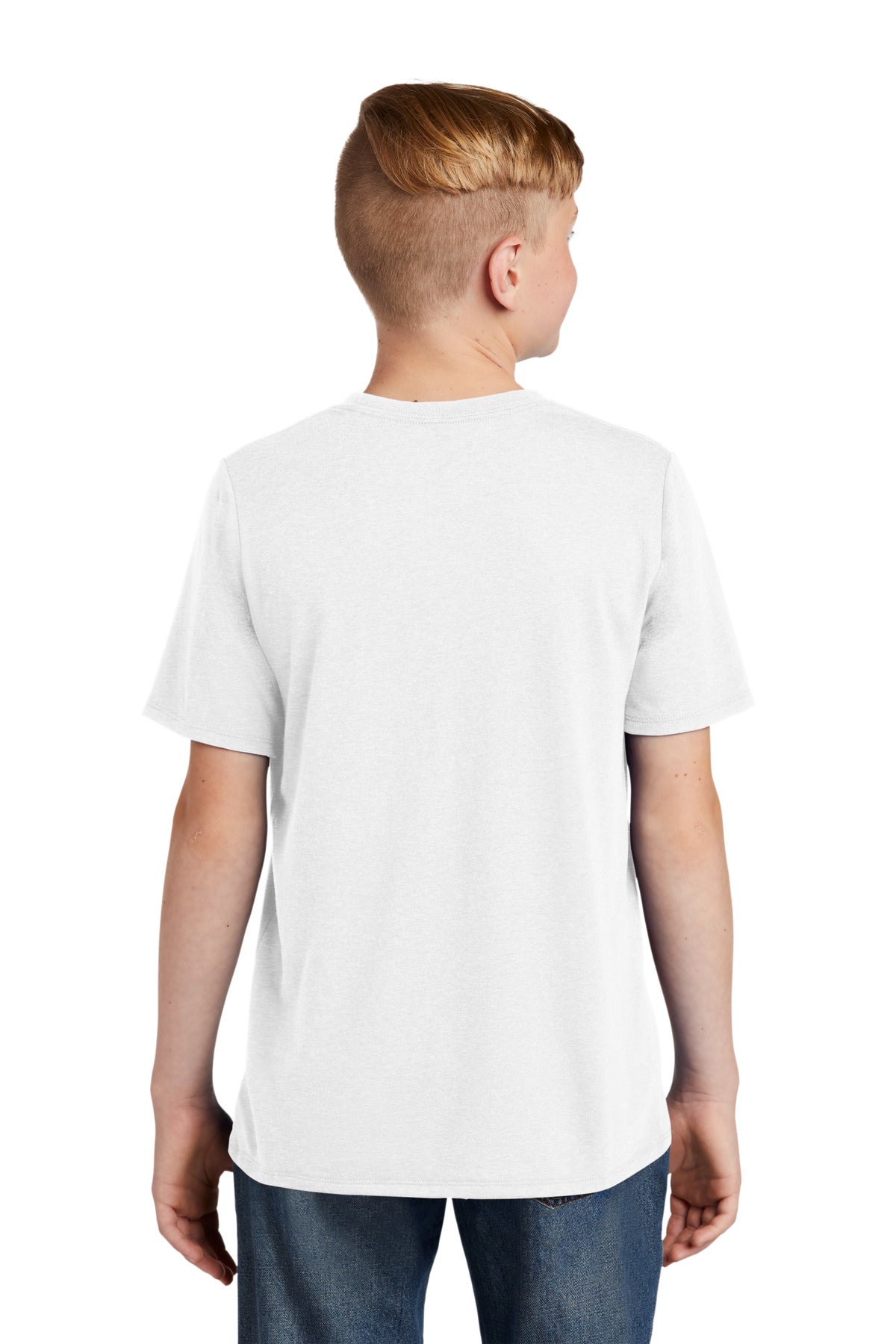 District Youth Perfect Tri Tee. DT130Y