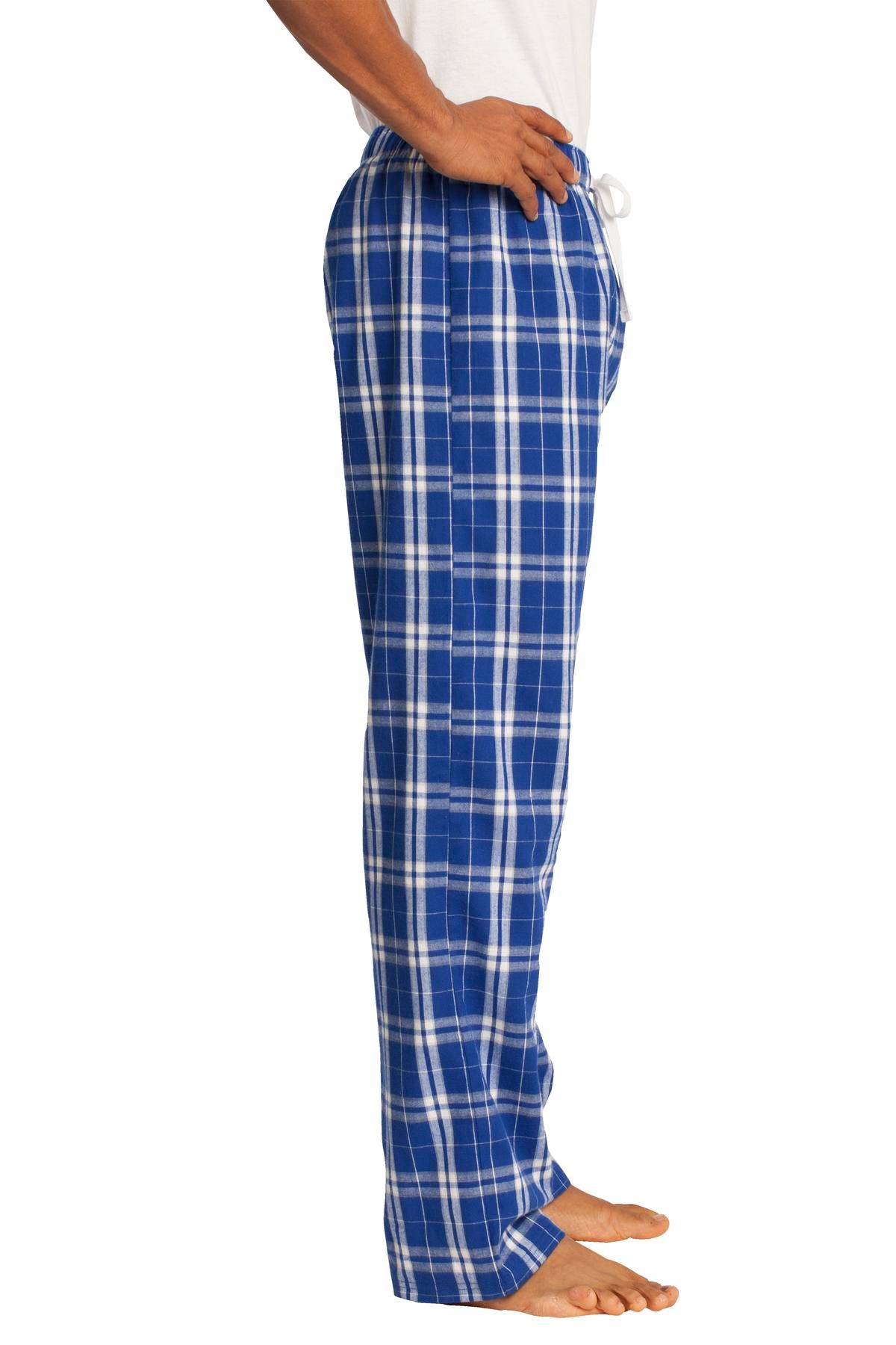 District Flannel Plaid Pant. DT1800