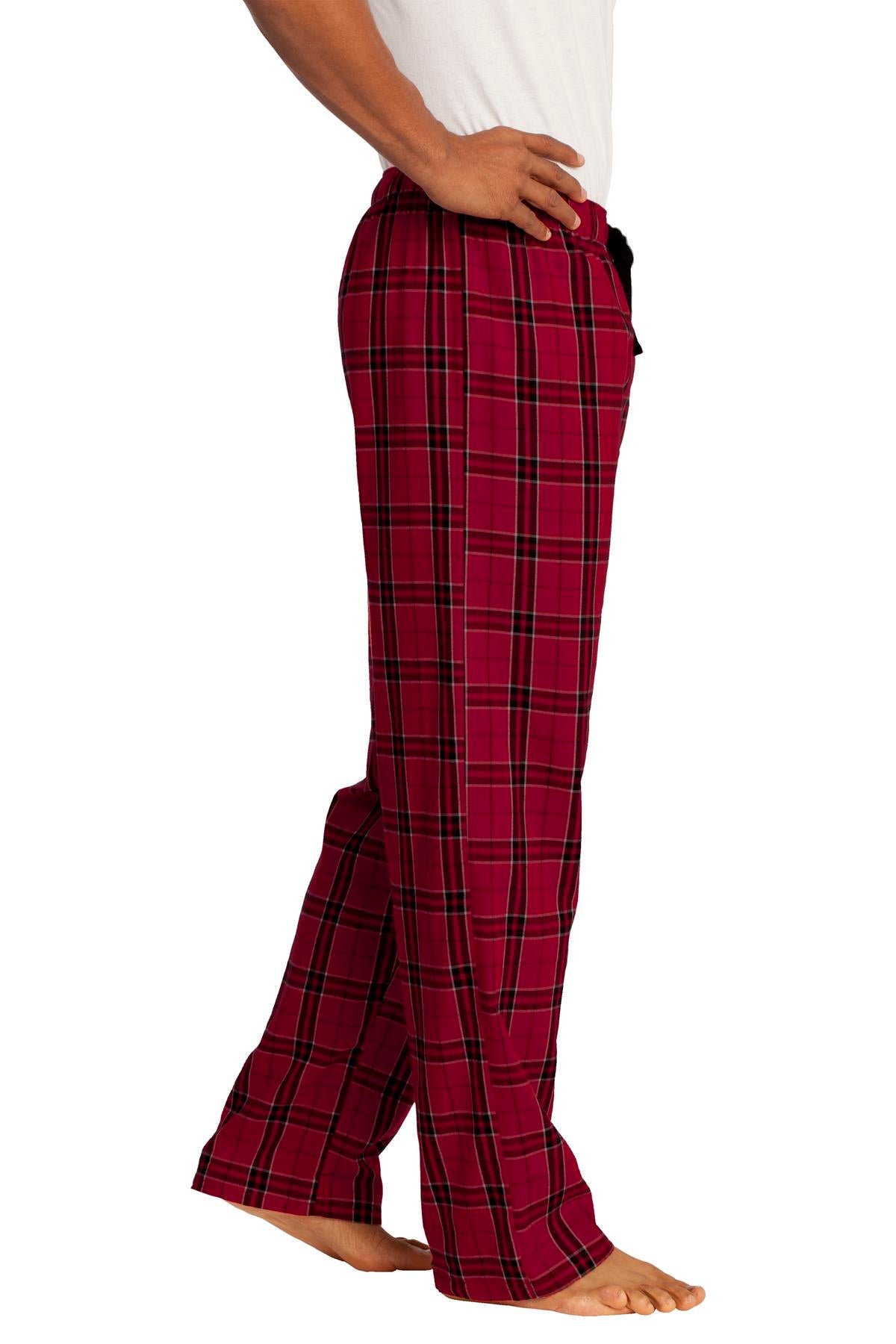 District Flannel Plaid Pant. DT1800