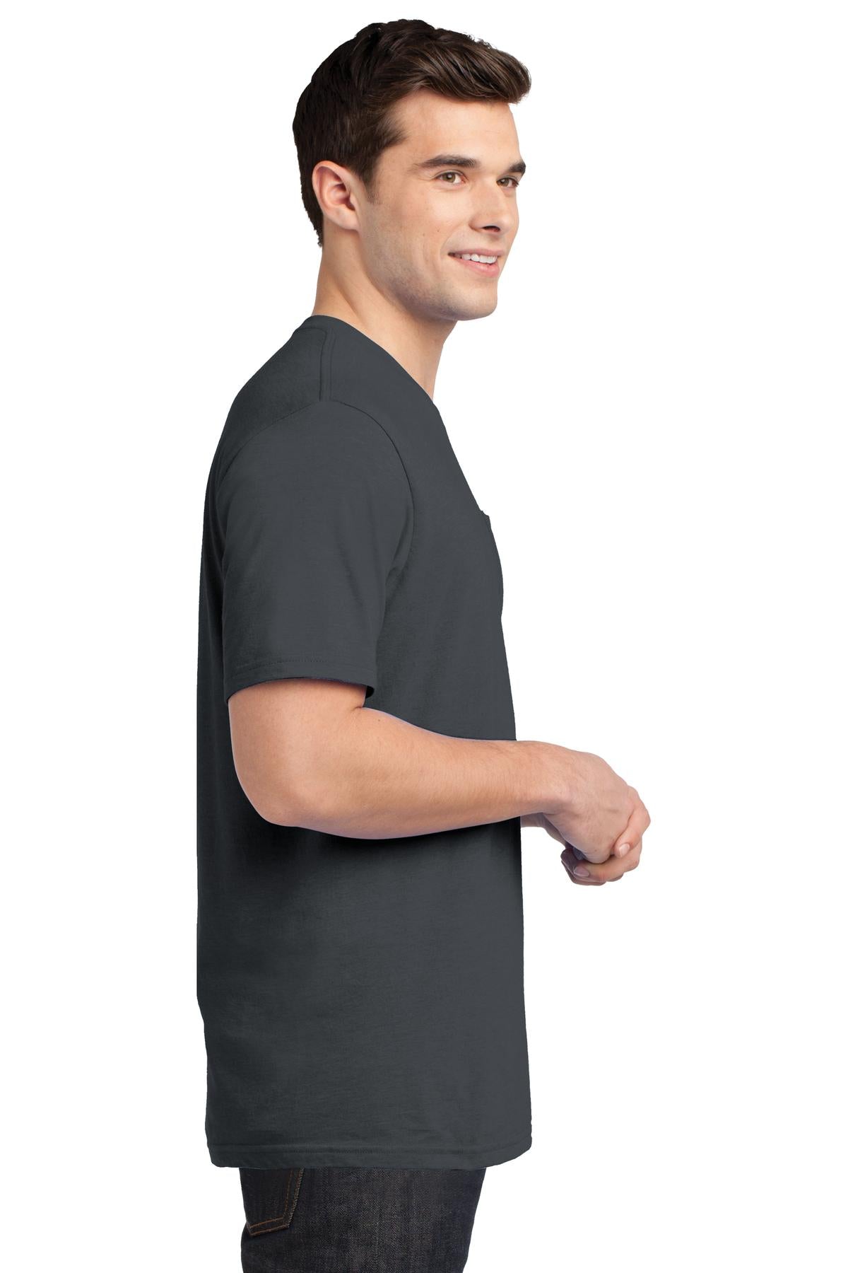 District Very Important Tee with Pocket. DT6000P