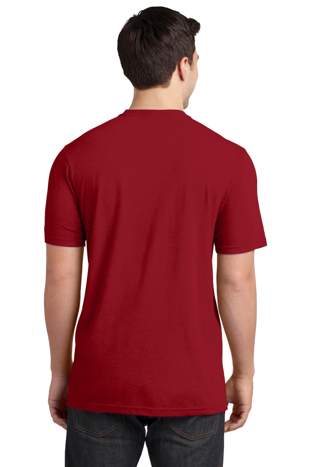 District Very Important Tee with Pocket. DT6000P