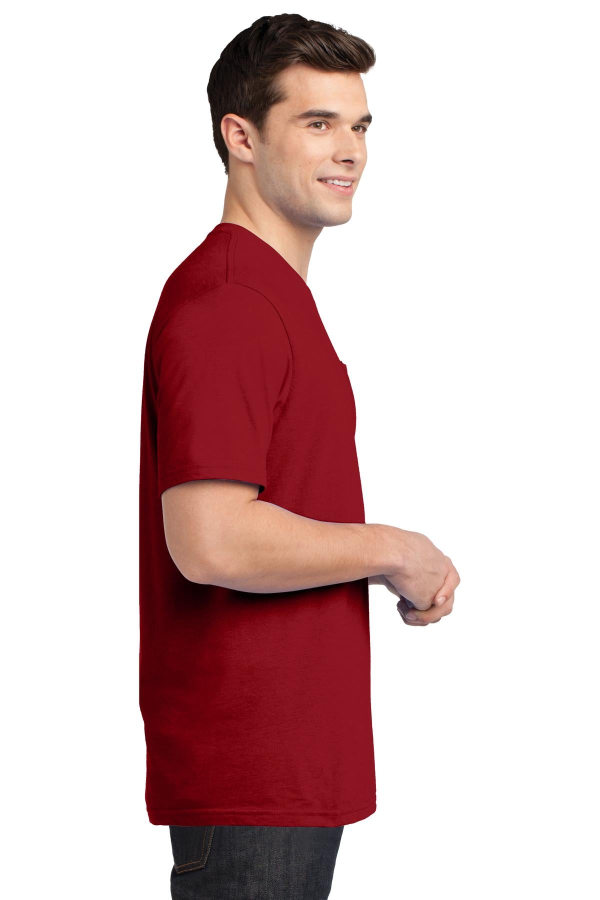 District Very Important Tee with Pocket. DT6000P