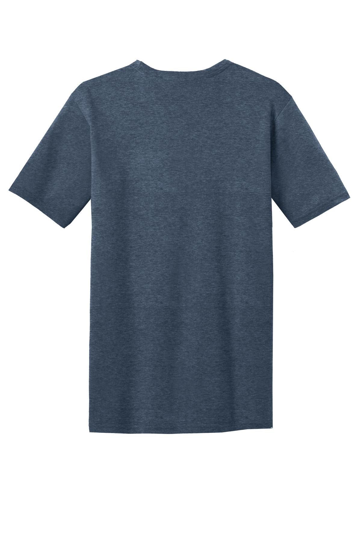 District Very Important Tee with Pocket. DT6000P