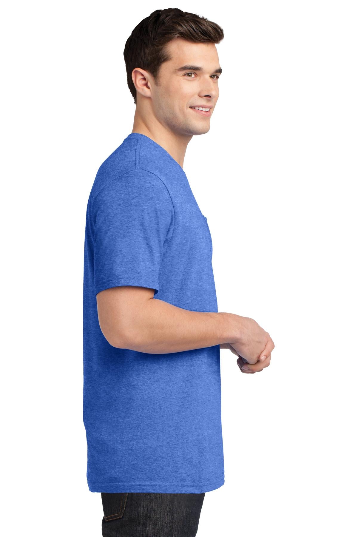 District Very Important Tee with Pocket. DT6000P