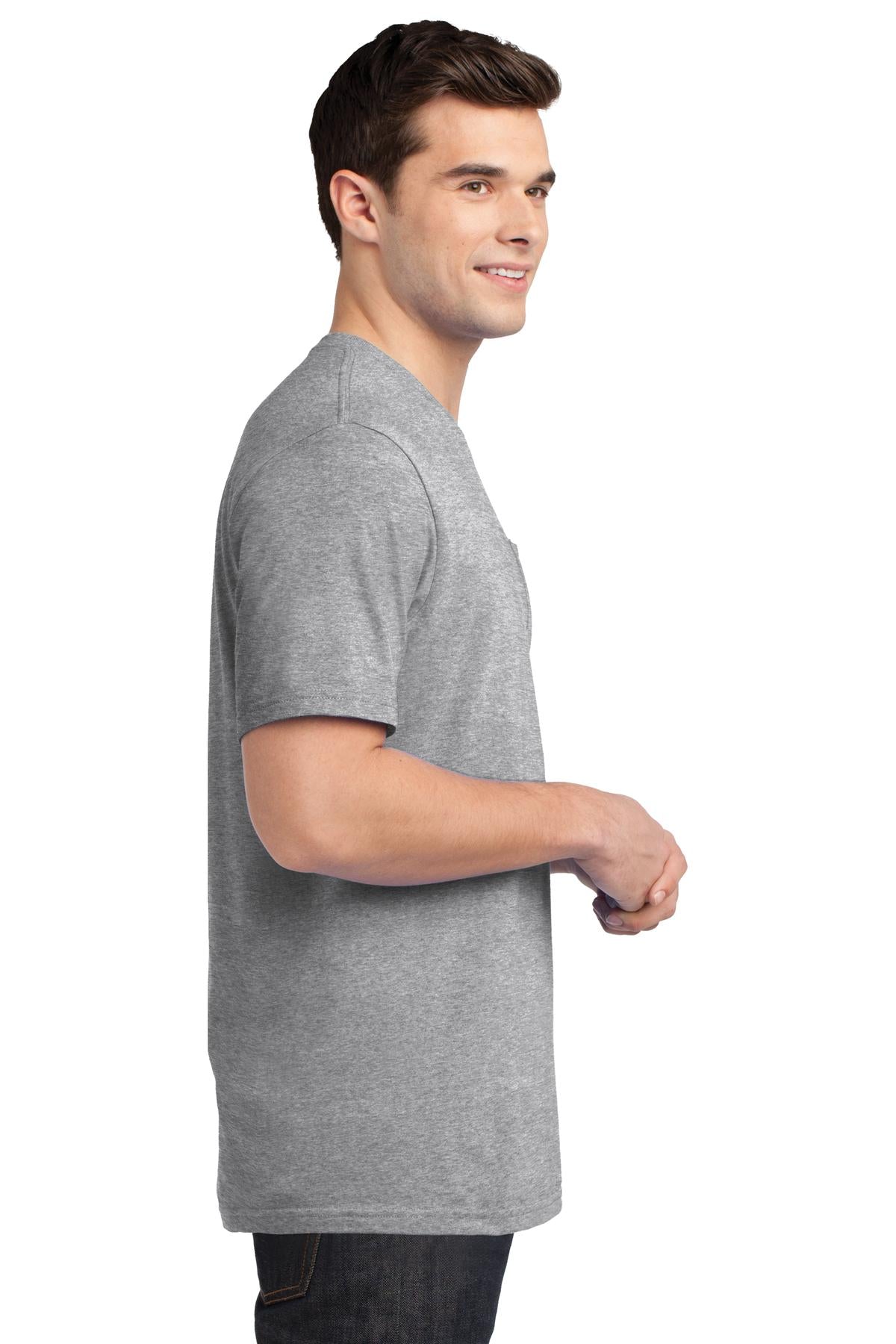 District Very Important Tee with Pocket. DT6000P