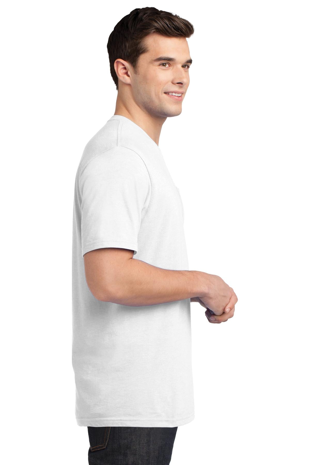 District Very Important Tee with Pocket. DT6000P