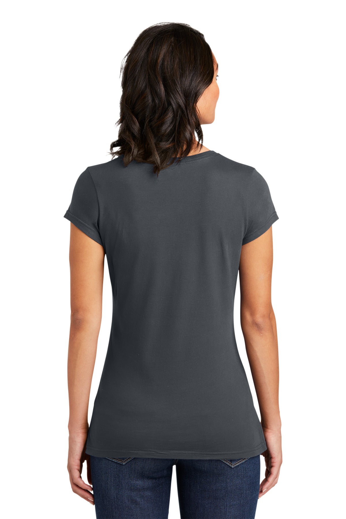 District Women's Fitted Very Important Tee . DT6001