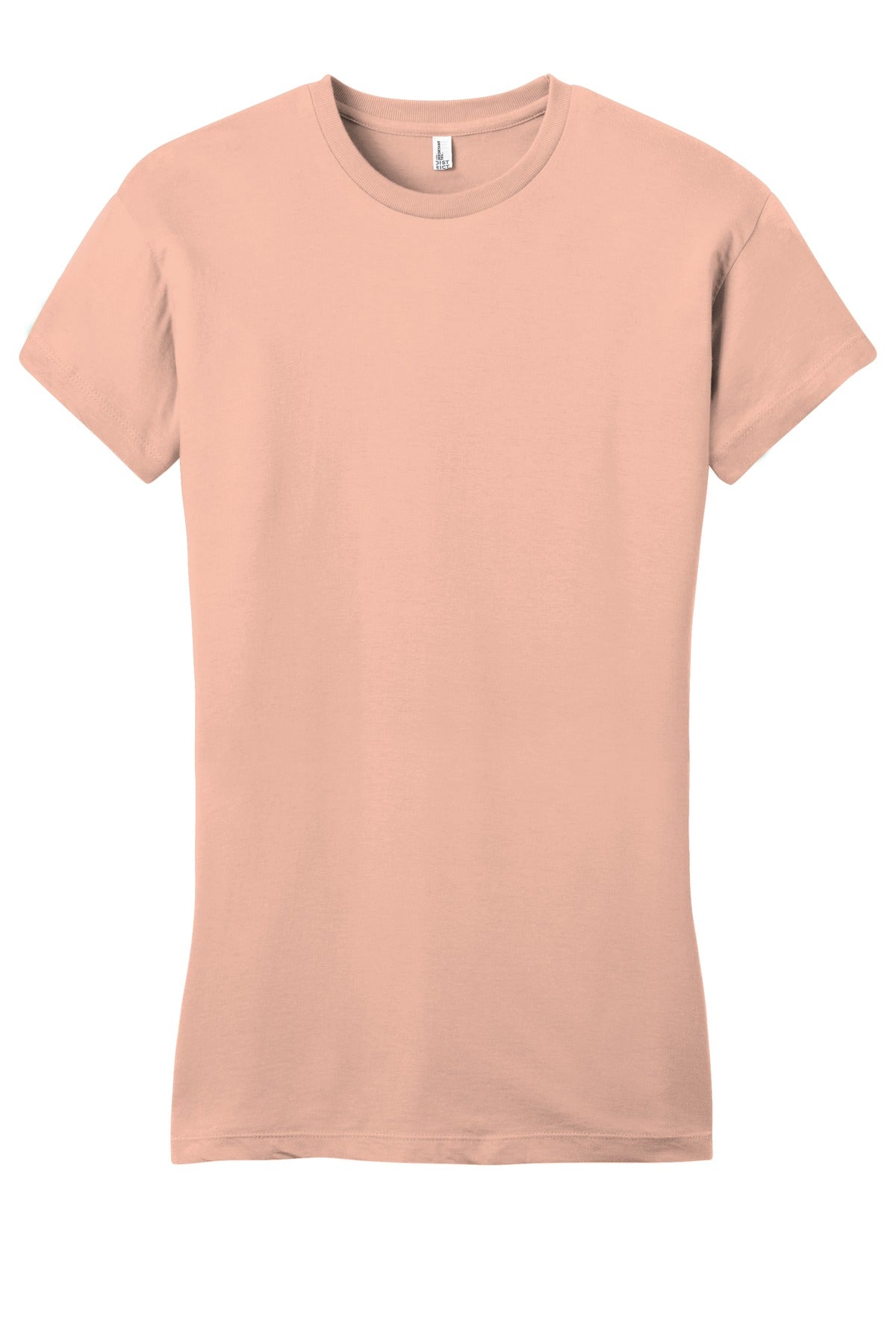 District Women's Fitted Very Important Tee . DT6001