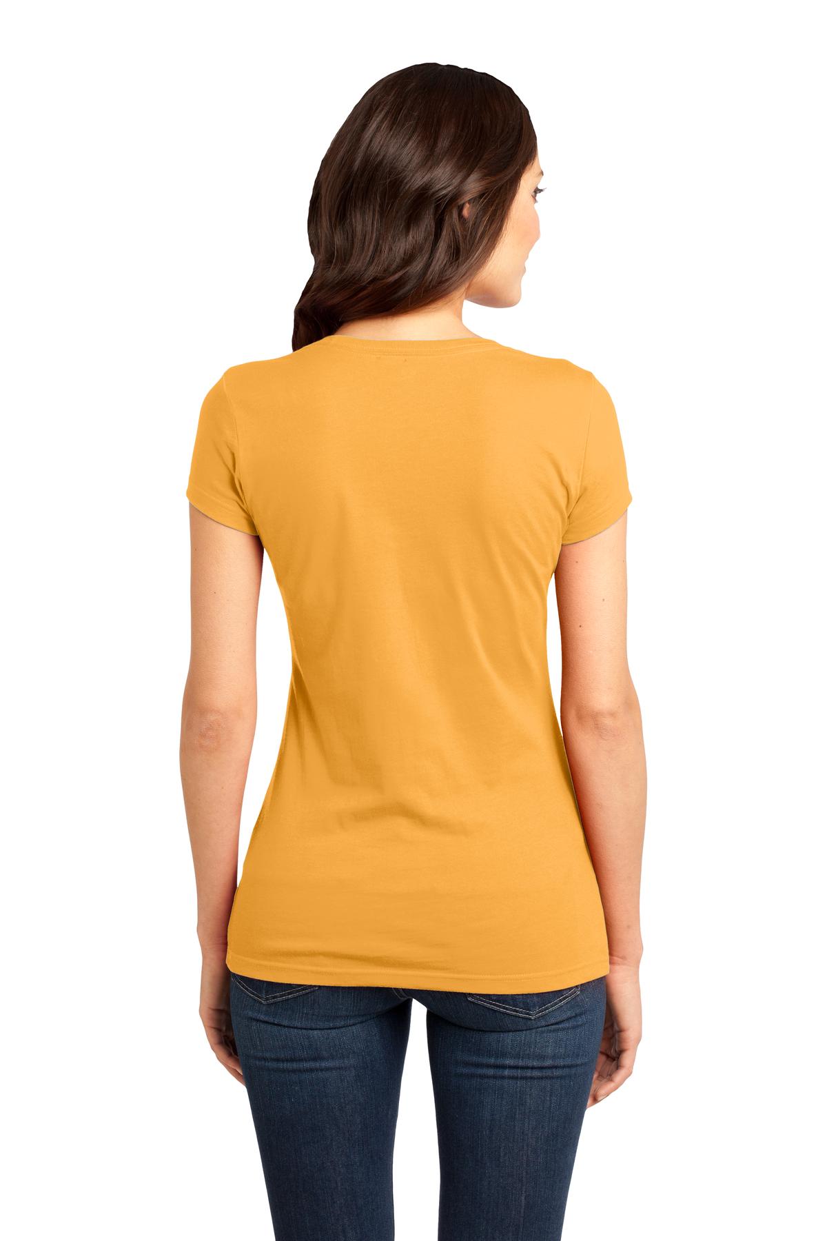 District Women's Fitted Very Important Tee . DT6001