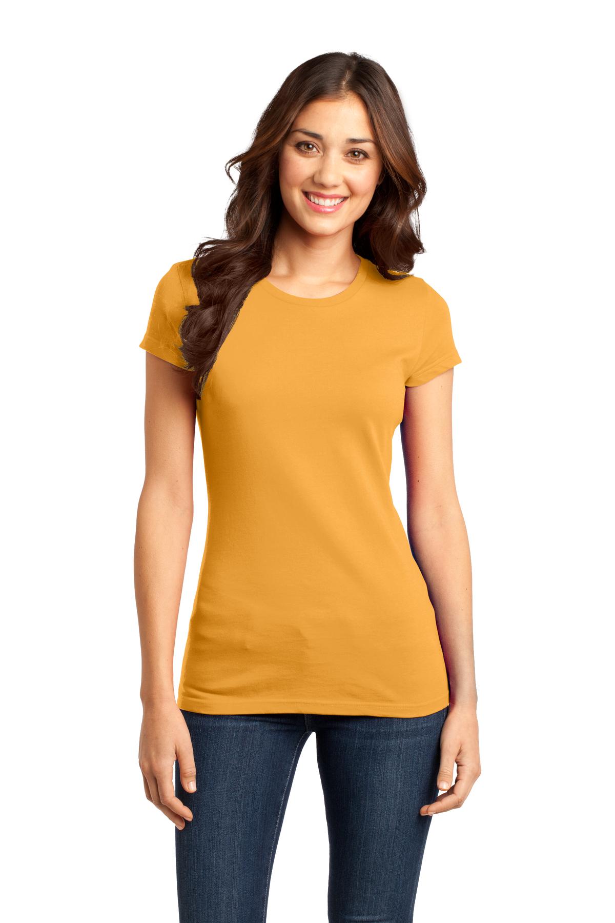 District Women's Fitted Very Important Tee . DT6001
