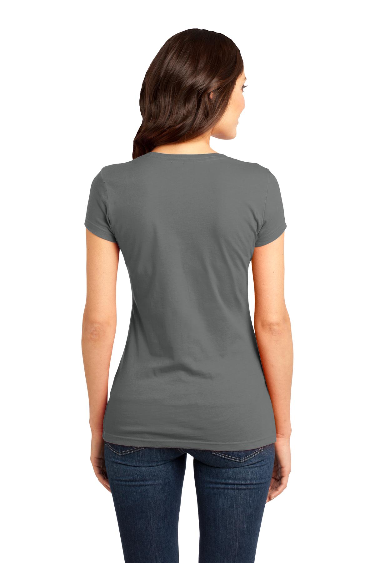 District Women's Fitted Very Important Tee . DT6001