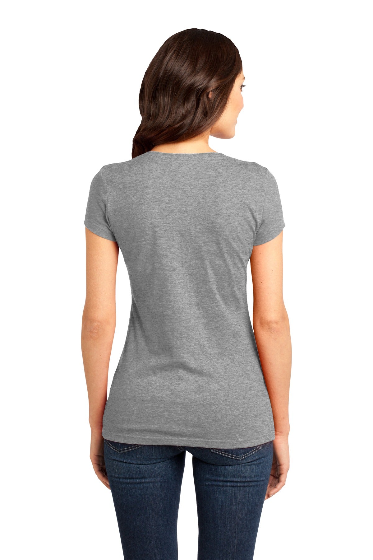 District Women's Fitted Very Important Tee . DT6001