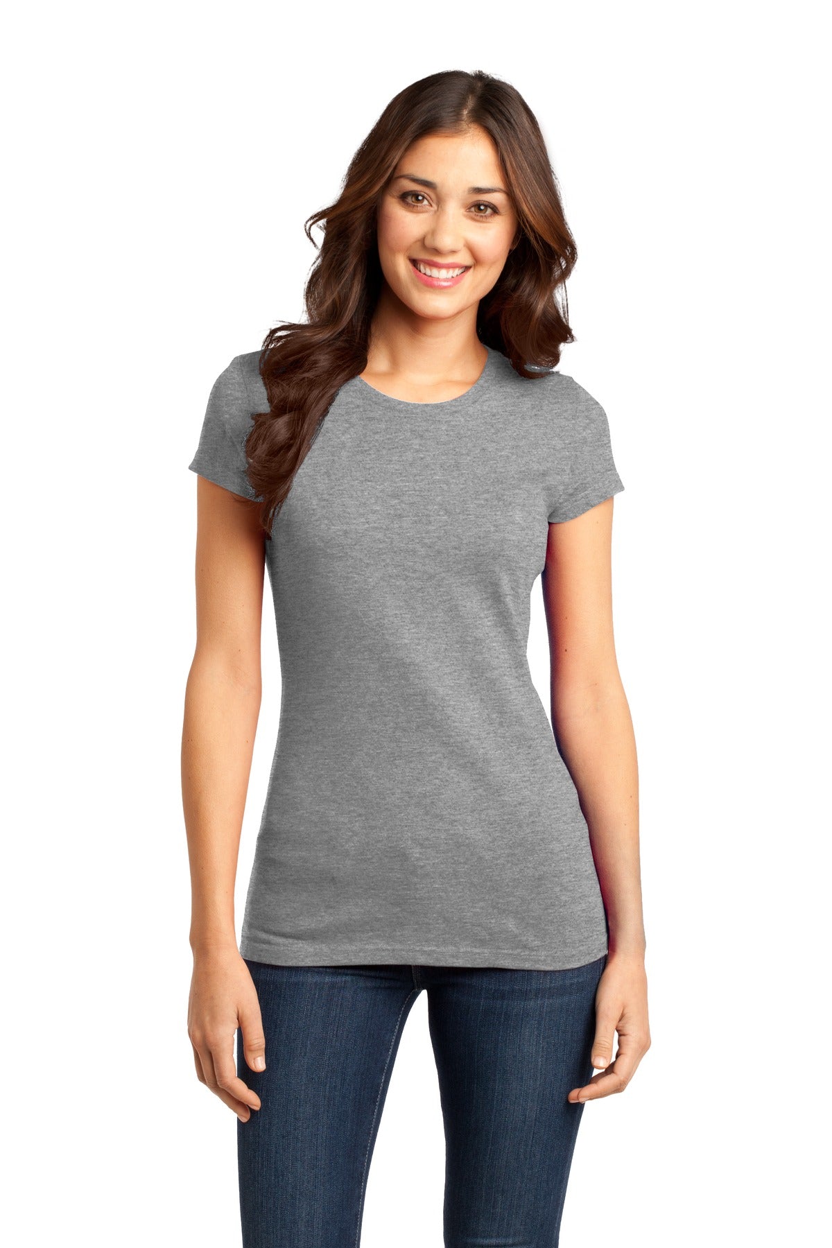 District Women's Fitted Very Important Tee . DT6001