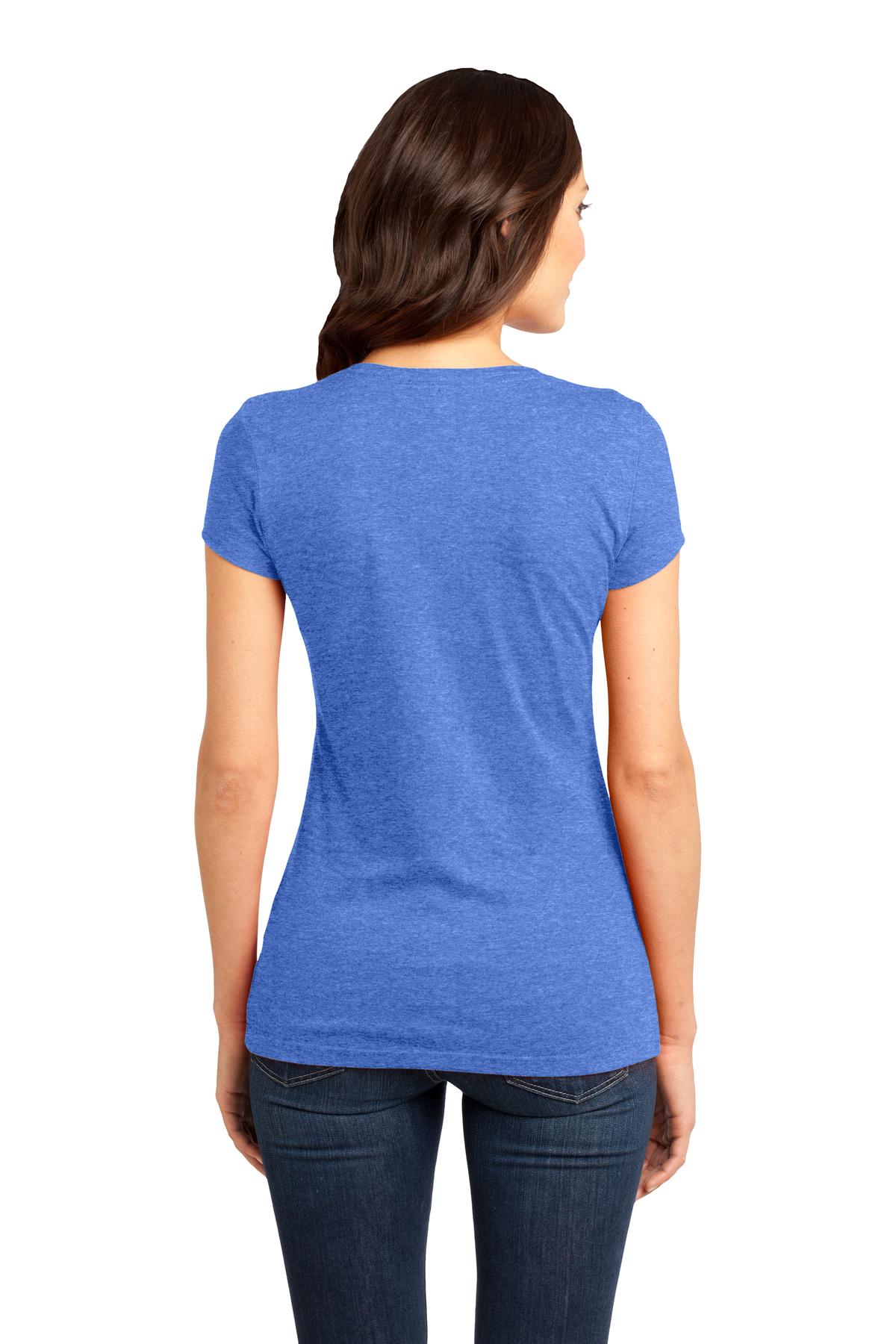 District Women's Fitted Very Important Tee . DT6001