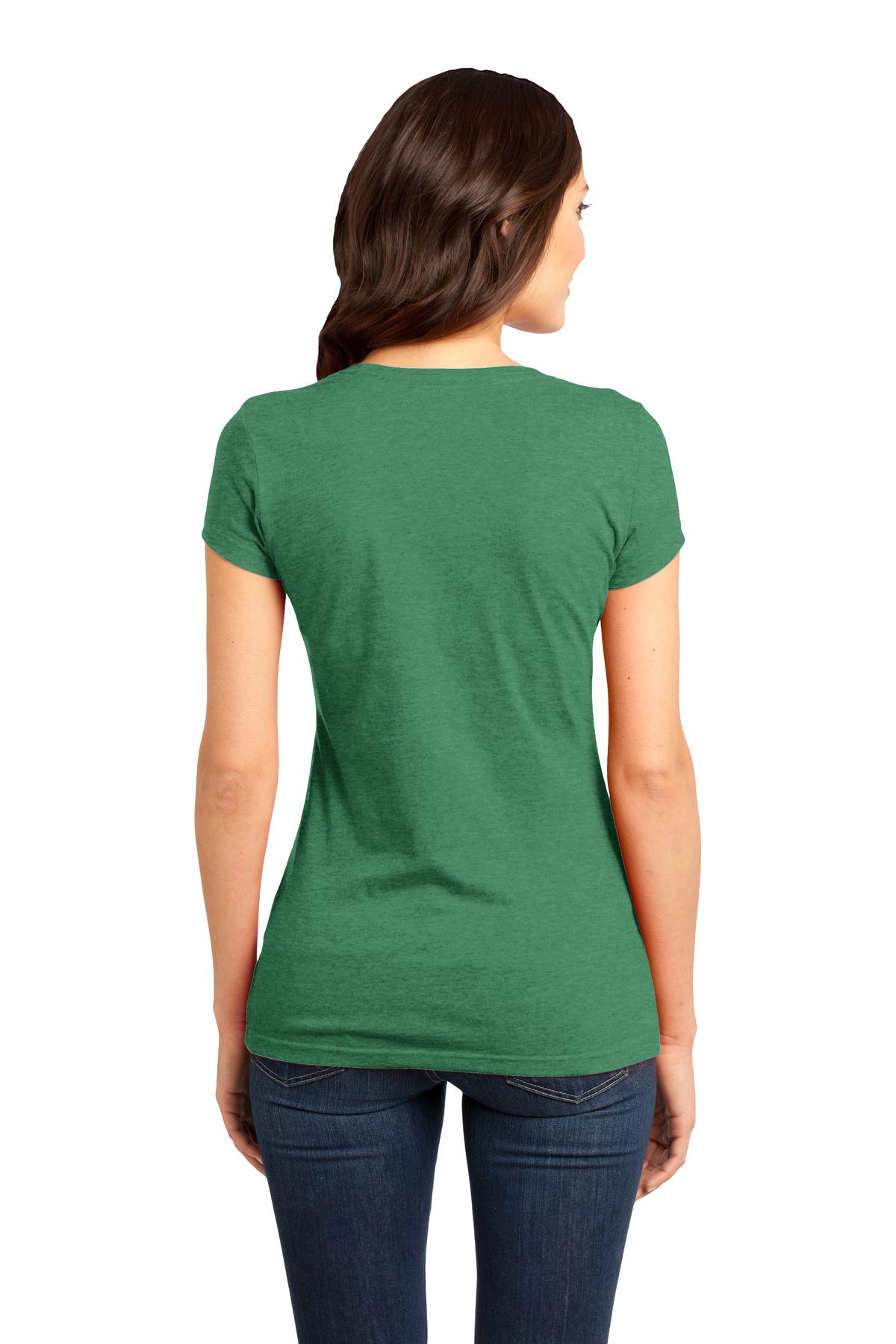 District Women's Fitted Very Important Tee . DT6001