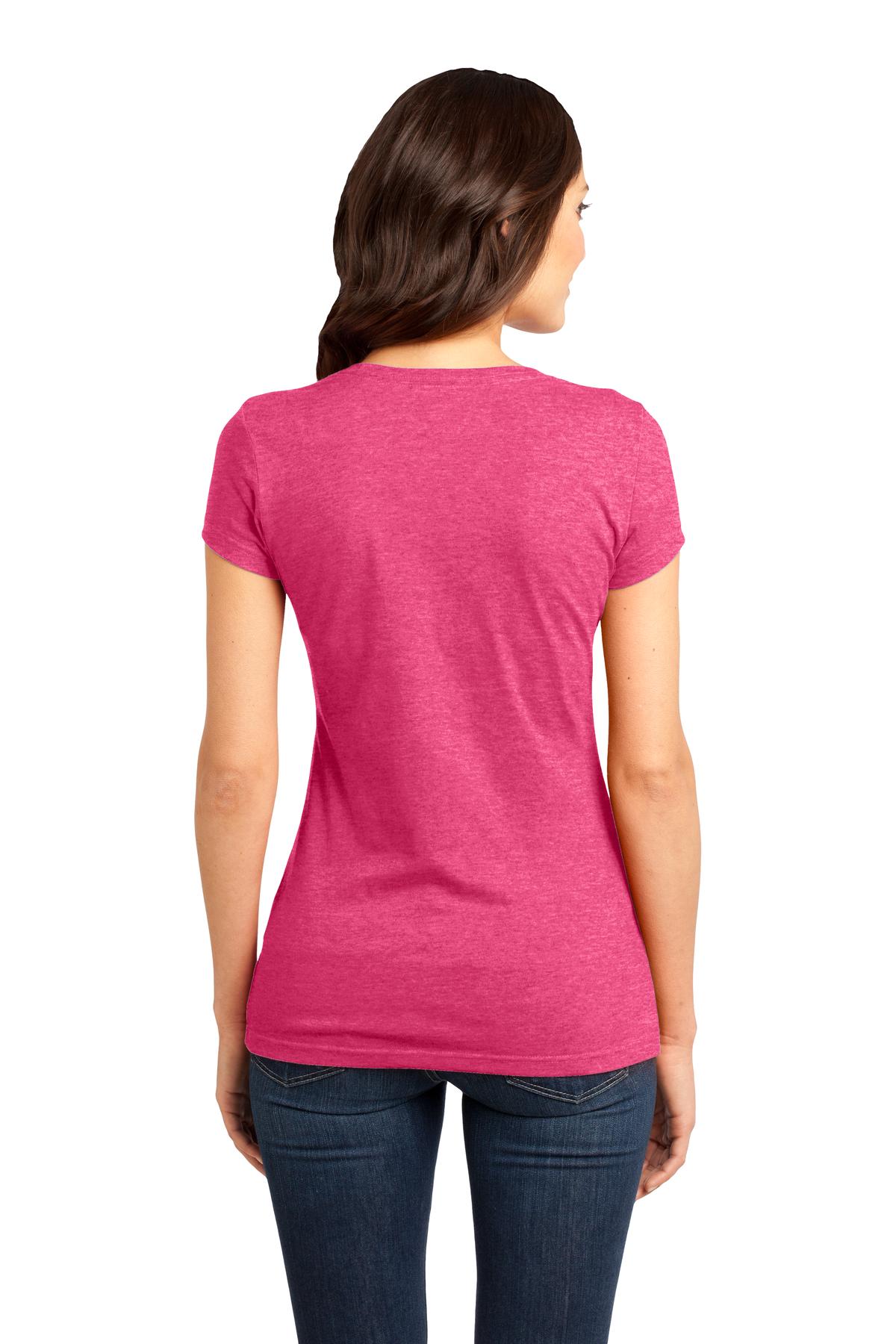District Women's Fitted Very Important Tee . DT6001