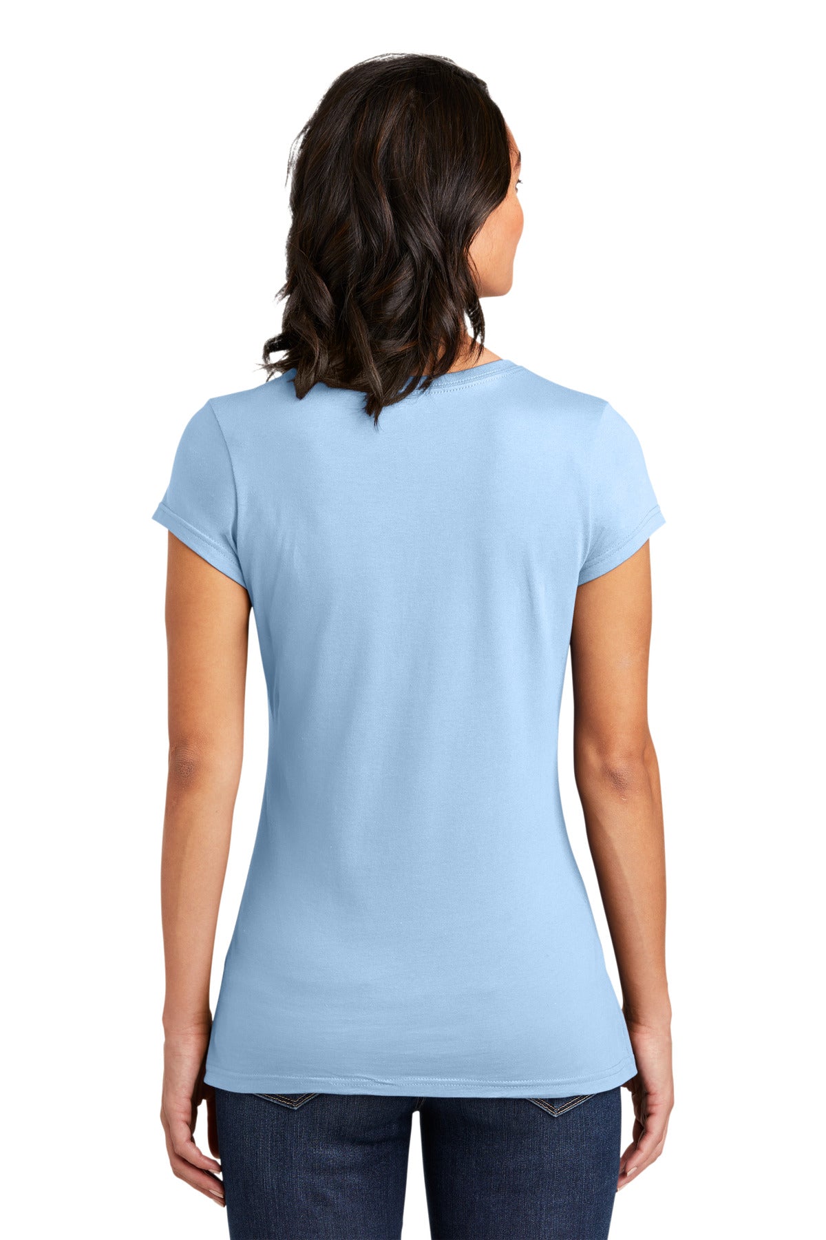 District Women's Fitted Very Important Tee . DT6001