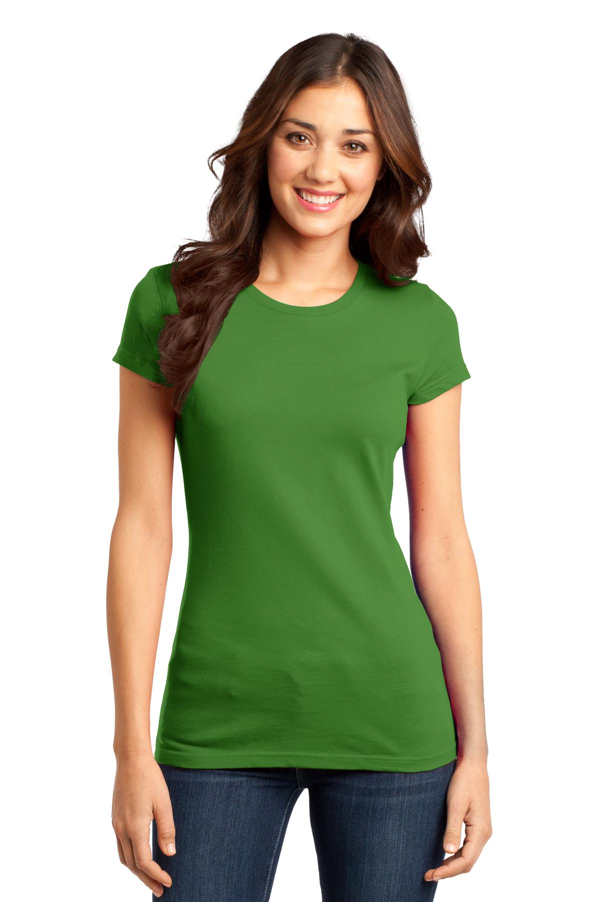 District Women's Fitted Very Important Tee . DT6001