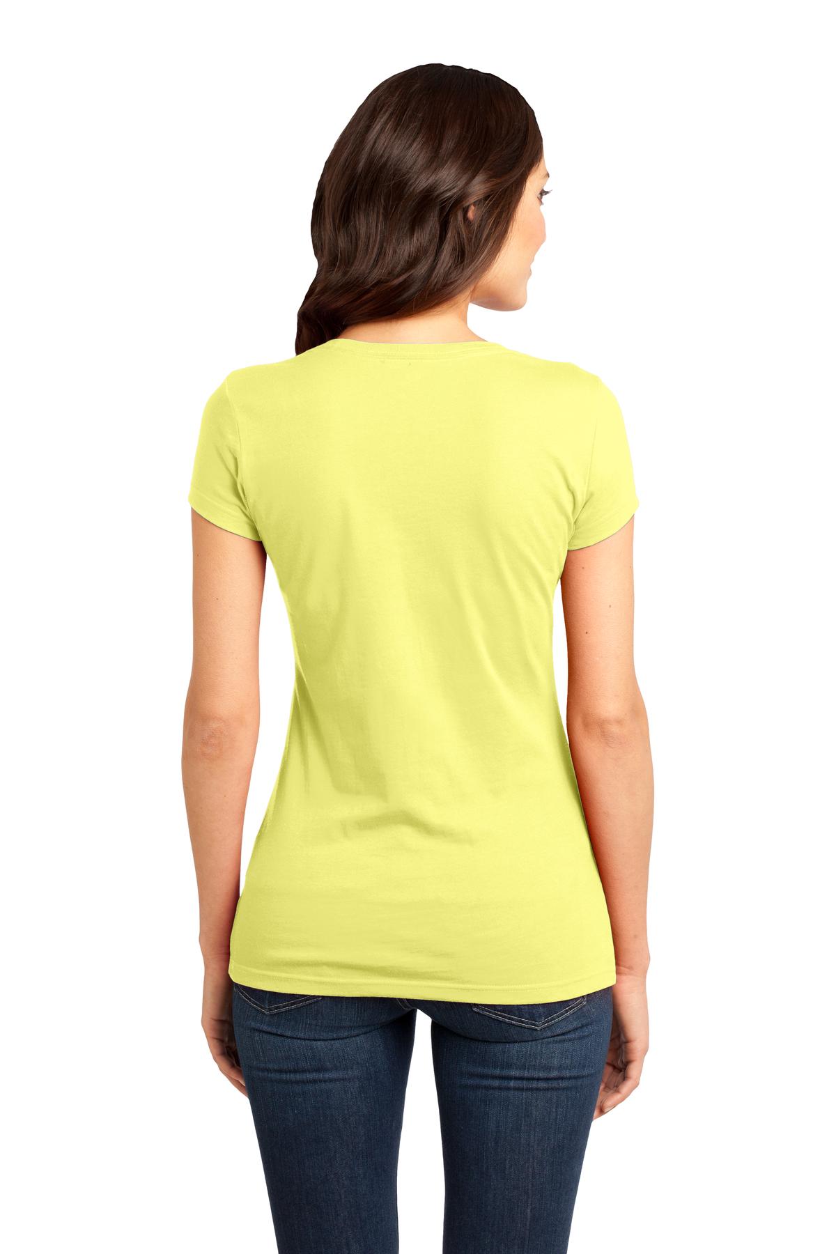 District Women's Fitted Very Important Tee . DT6001