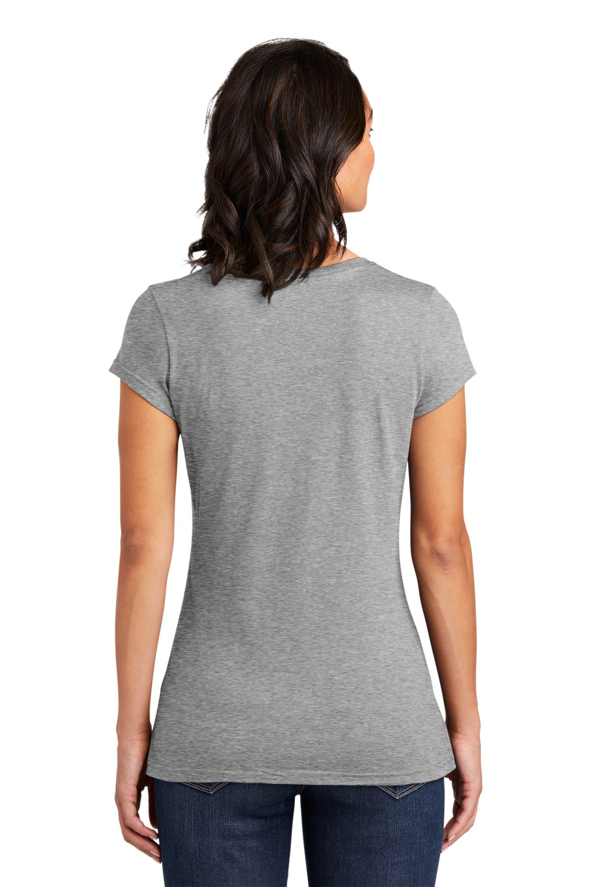 District Women's Fitted Very Important Tee . DT6001
