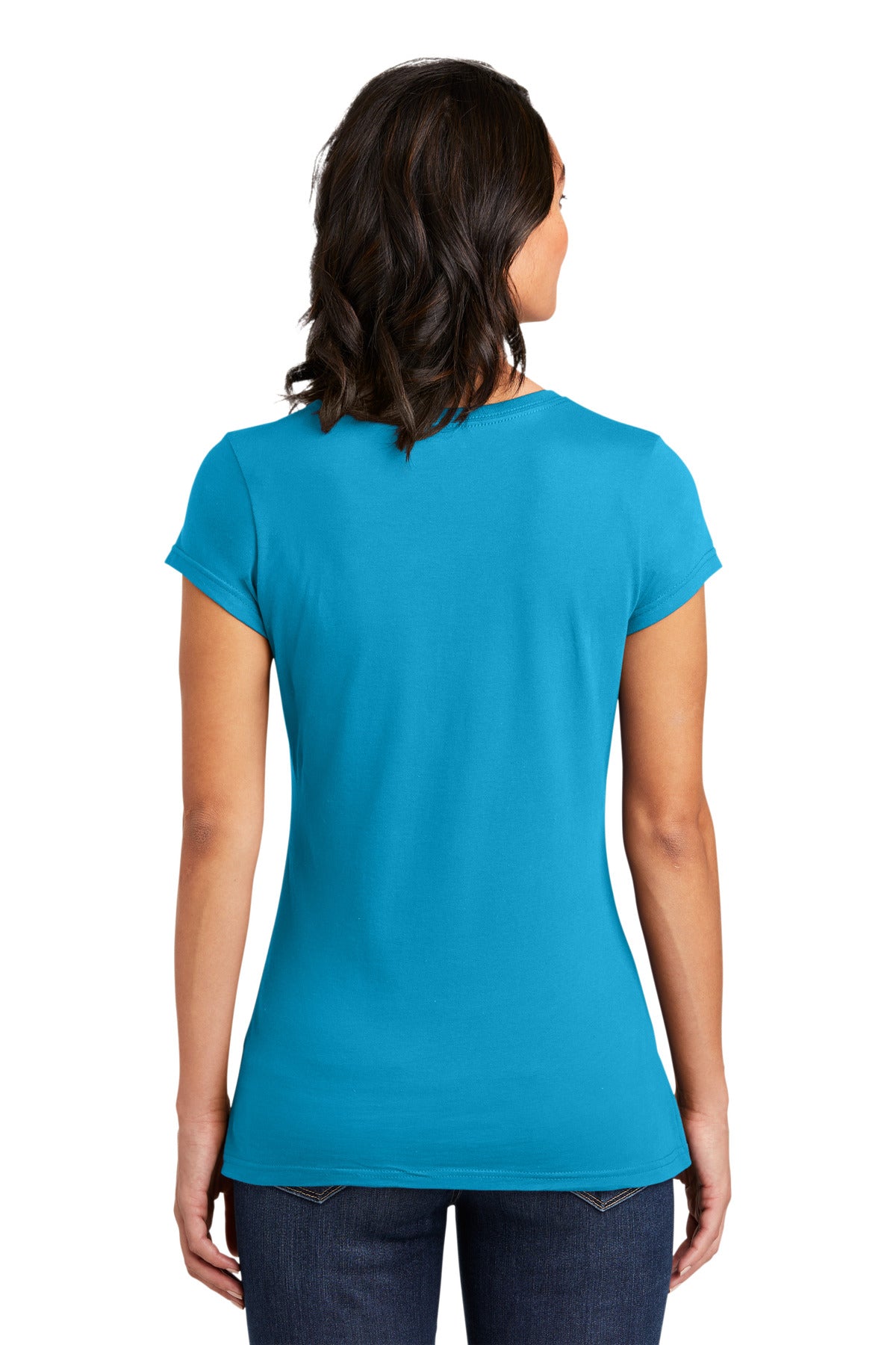 District Women's Fitted Very Important Tee . DT6001