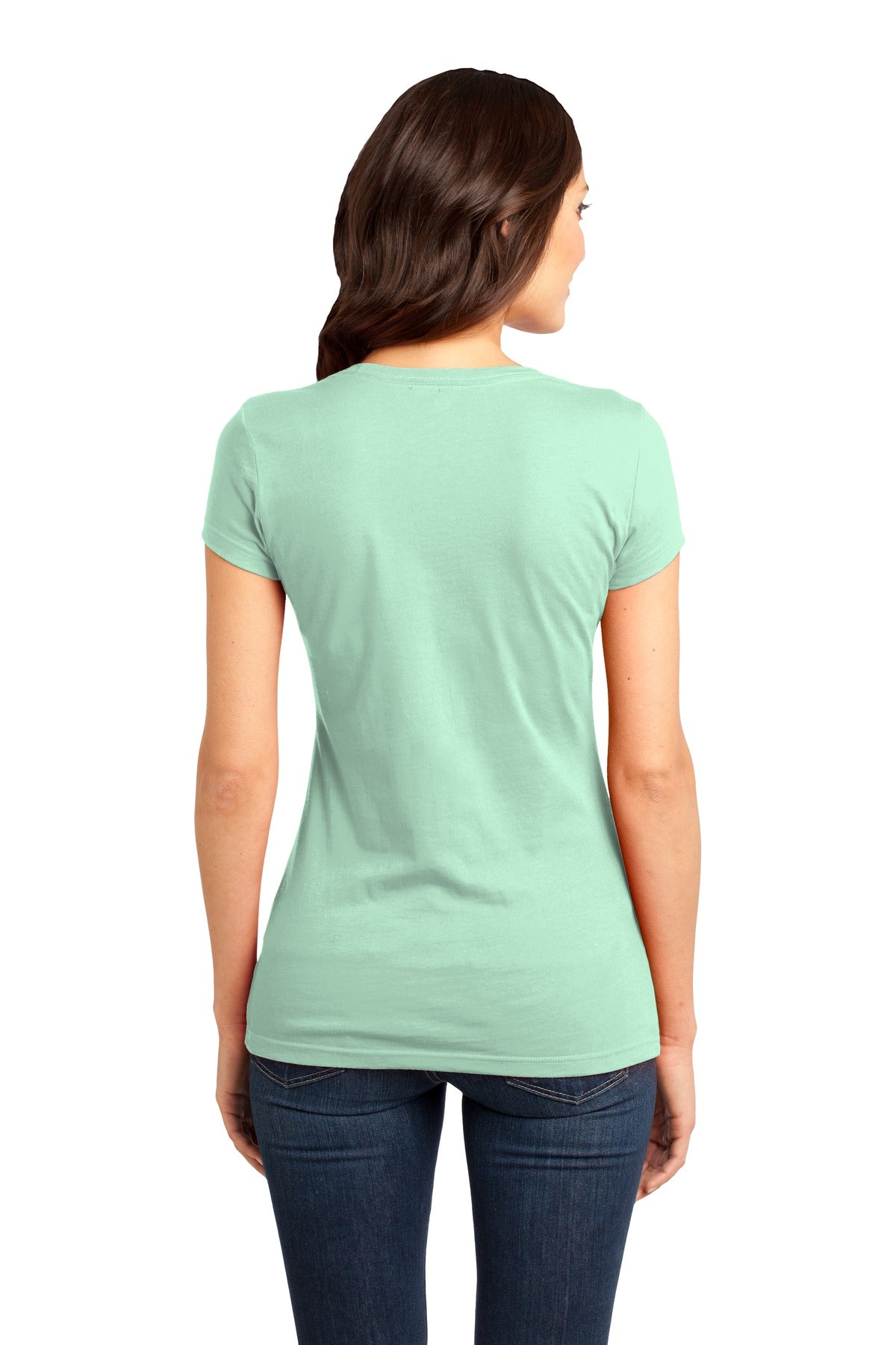 District Women's Fitted Very Important Tee . DT6001