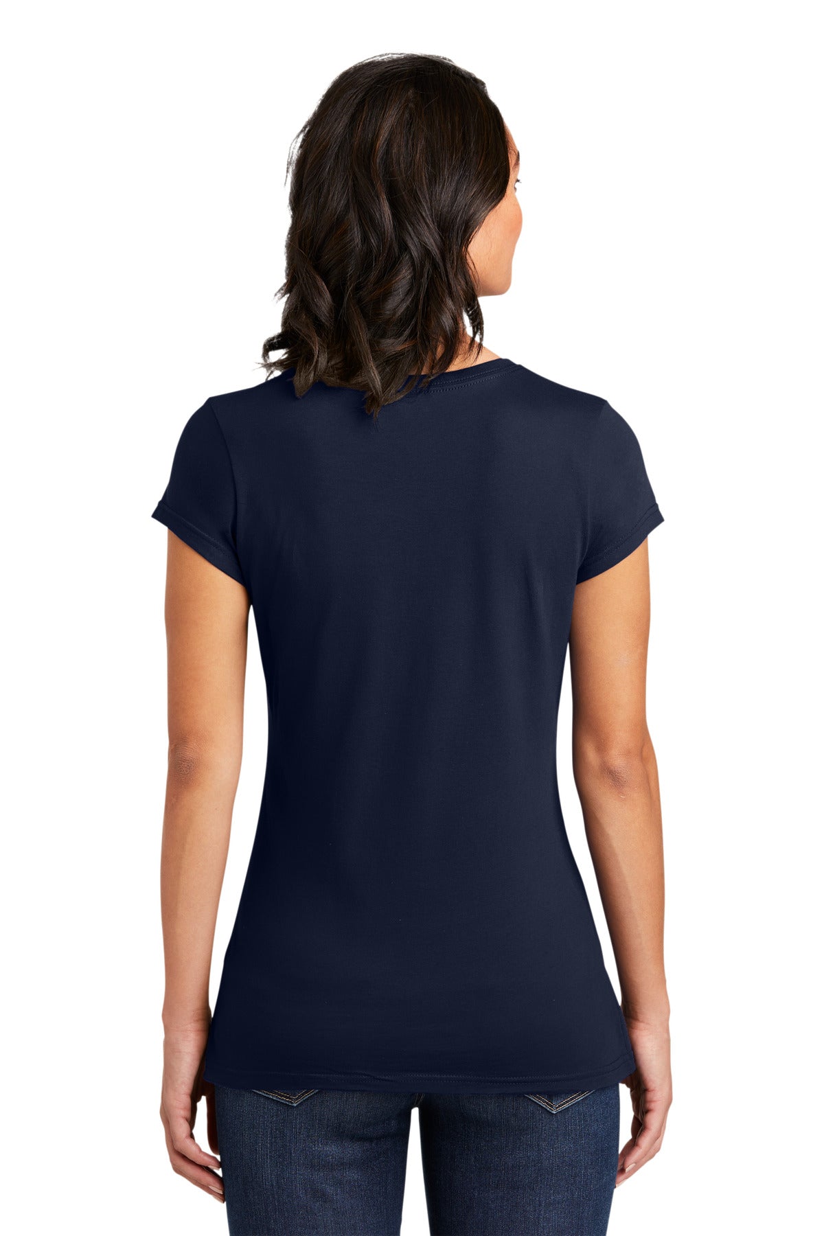District Women's Fitted Very Important Tee . DT6001