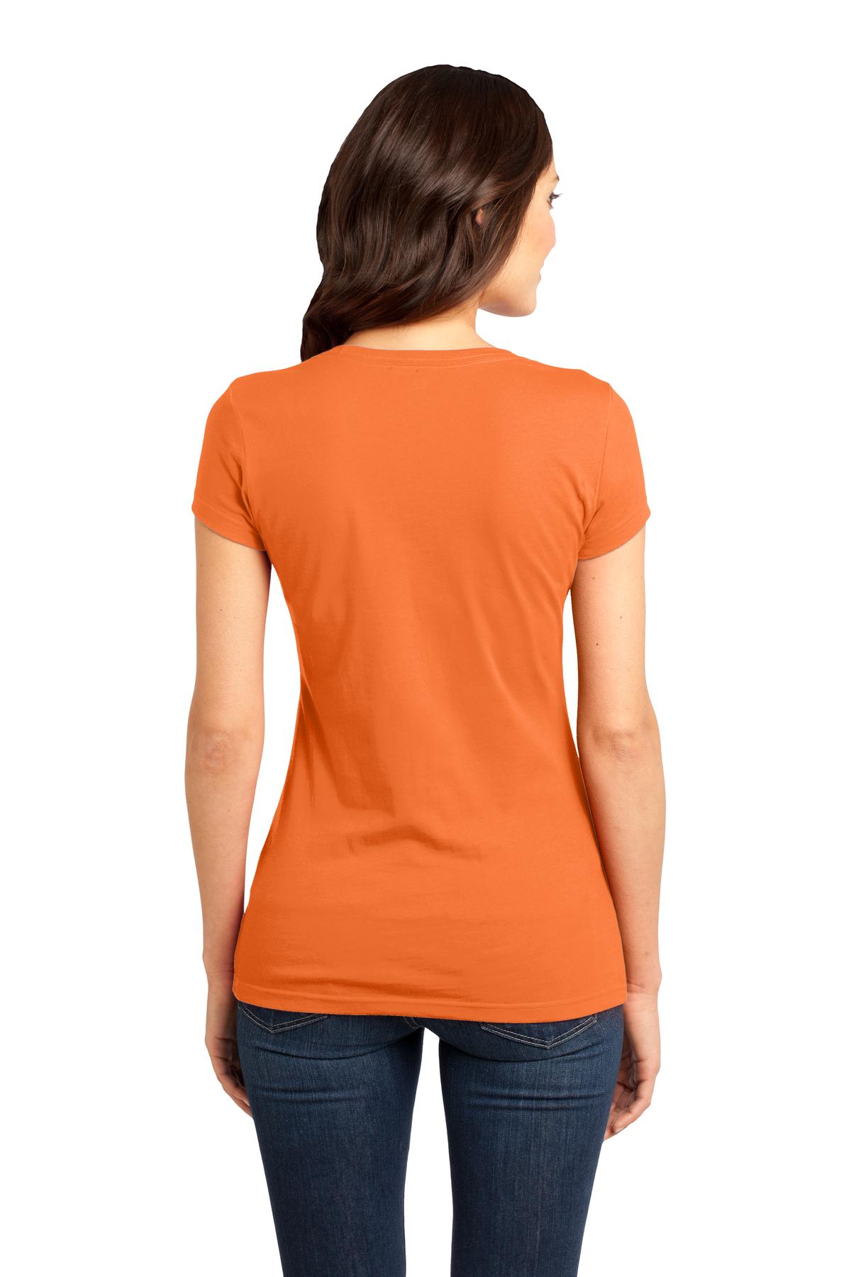 District Women's Fitted Very Important Tee . DT6001