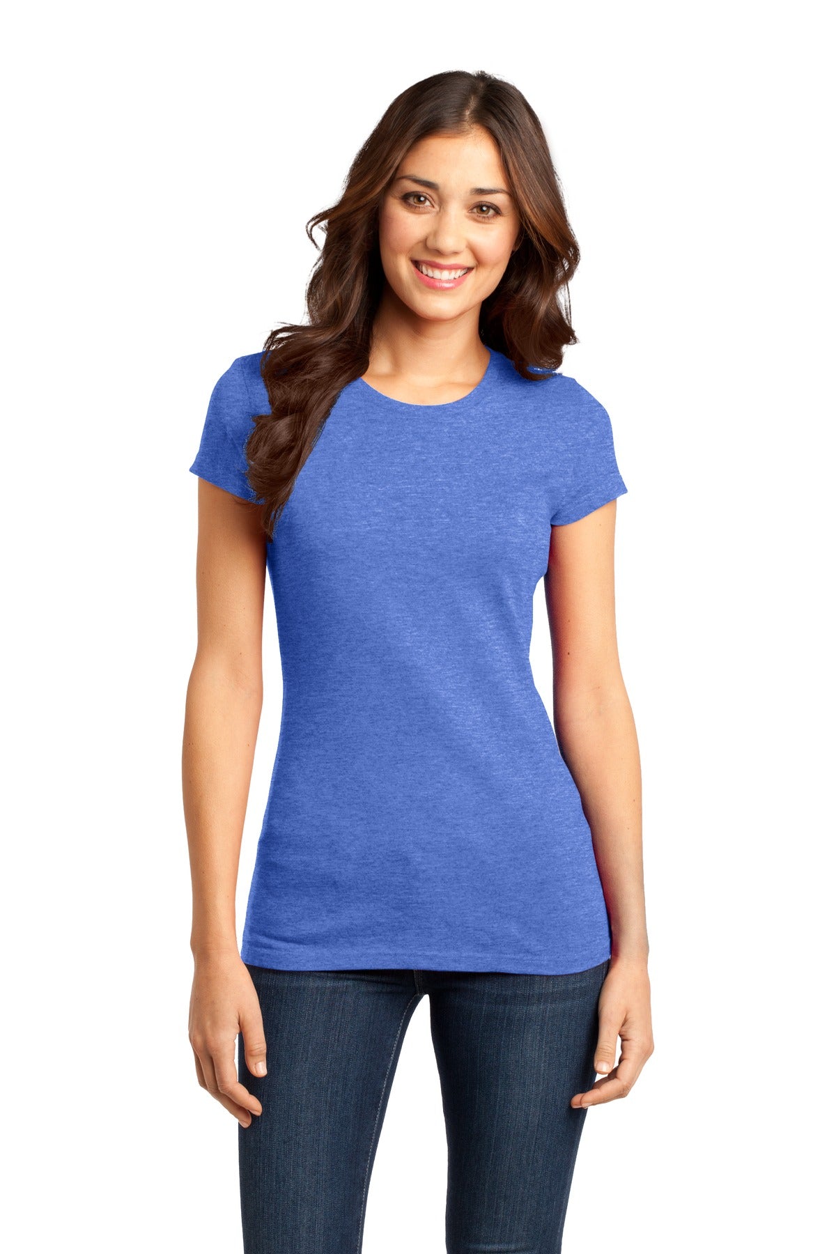 District Women's Fitted Very Important Tee . DT6001