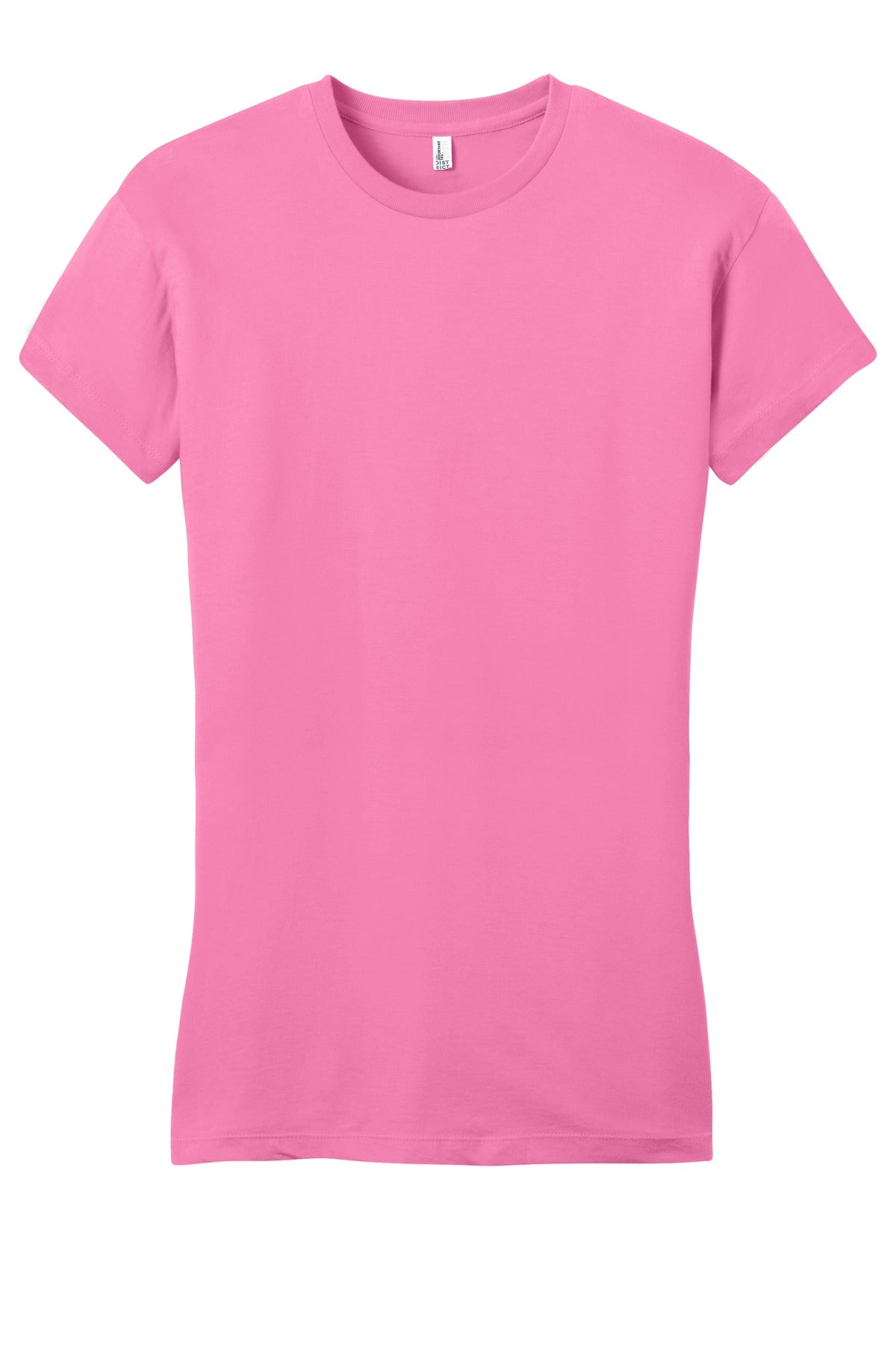 District Women's Fitted Very Important Tee . DT6001