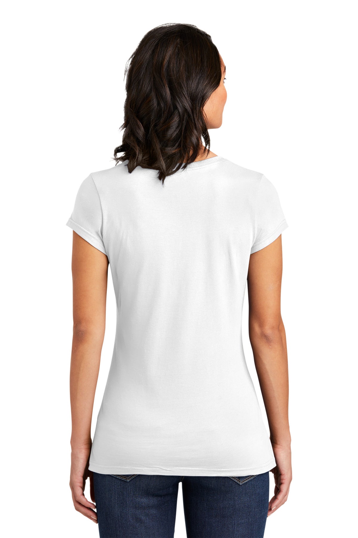 District Women's Fitted Very Important Tee . DT6001