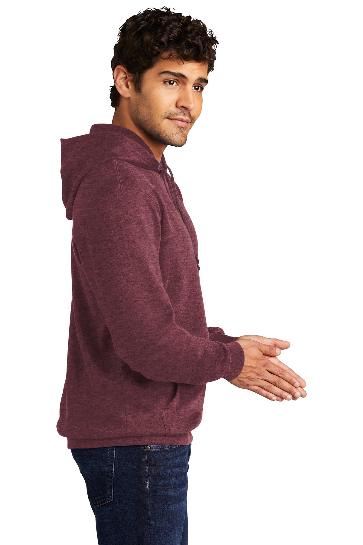 District V.I.T. Fleece Hoodie