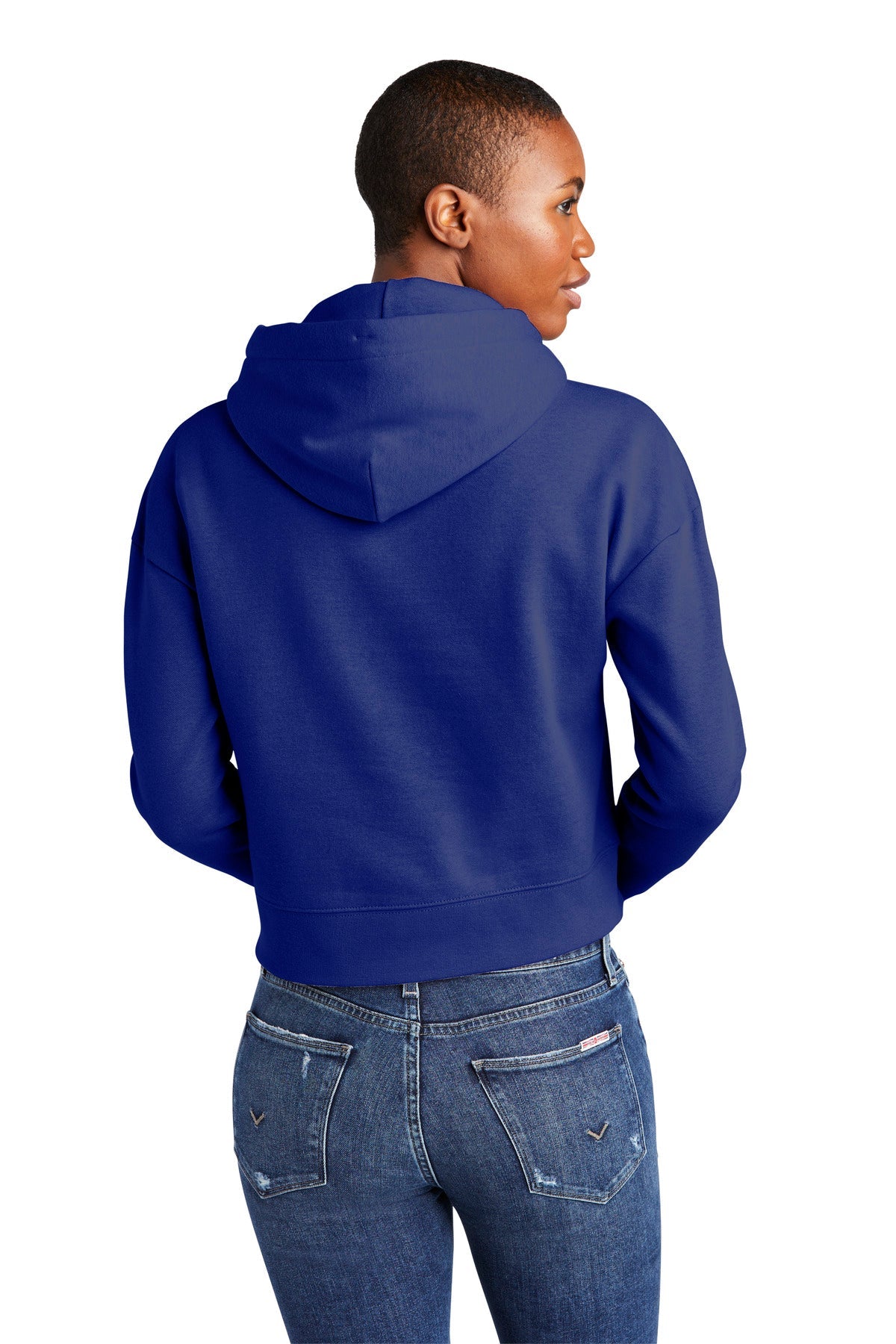 District Women's V.I.T. Fleece Hoodie