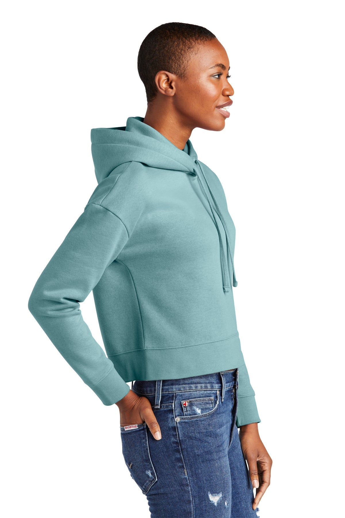 District Women's V.I.T. Fleece Hoodie