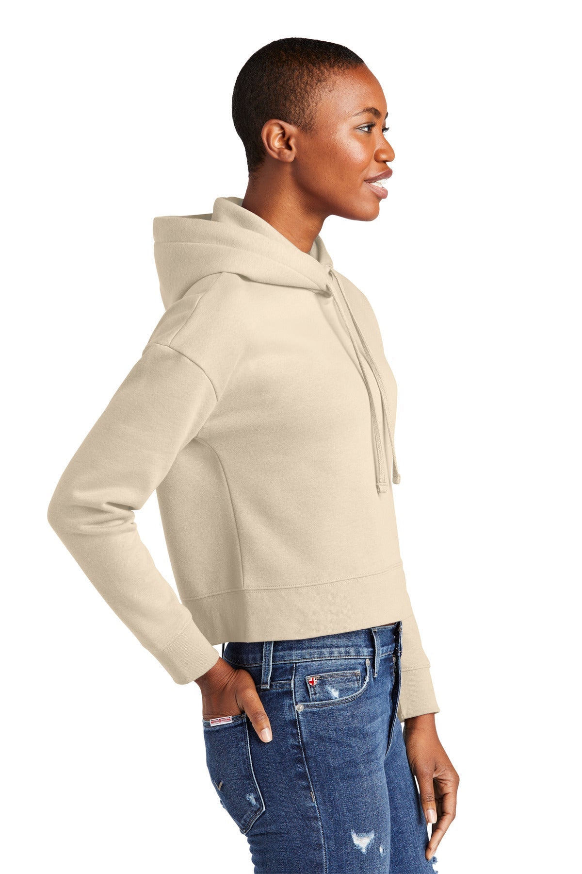District Women's V.I.T. Fleece Hoodie