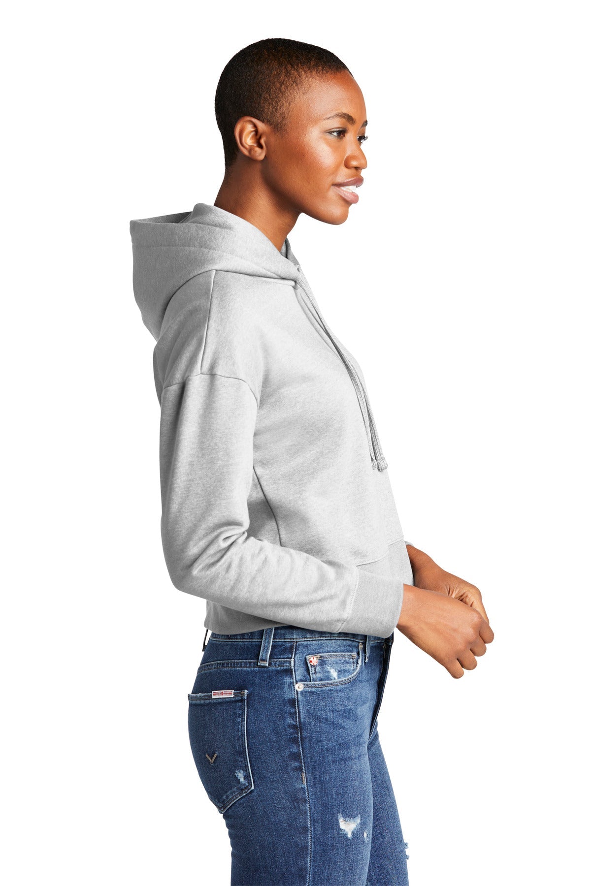 District Women's V.I.T. Fleece Hoodie