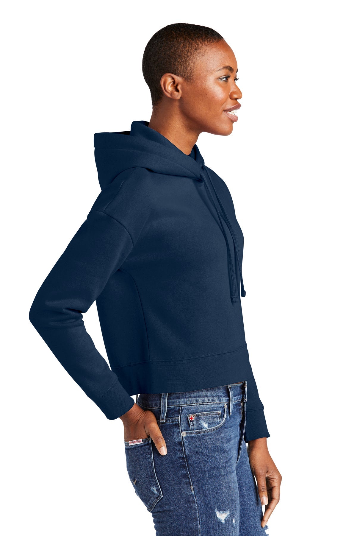 District Women's V.I.T. Fleece Hoodie