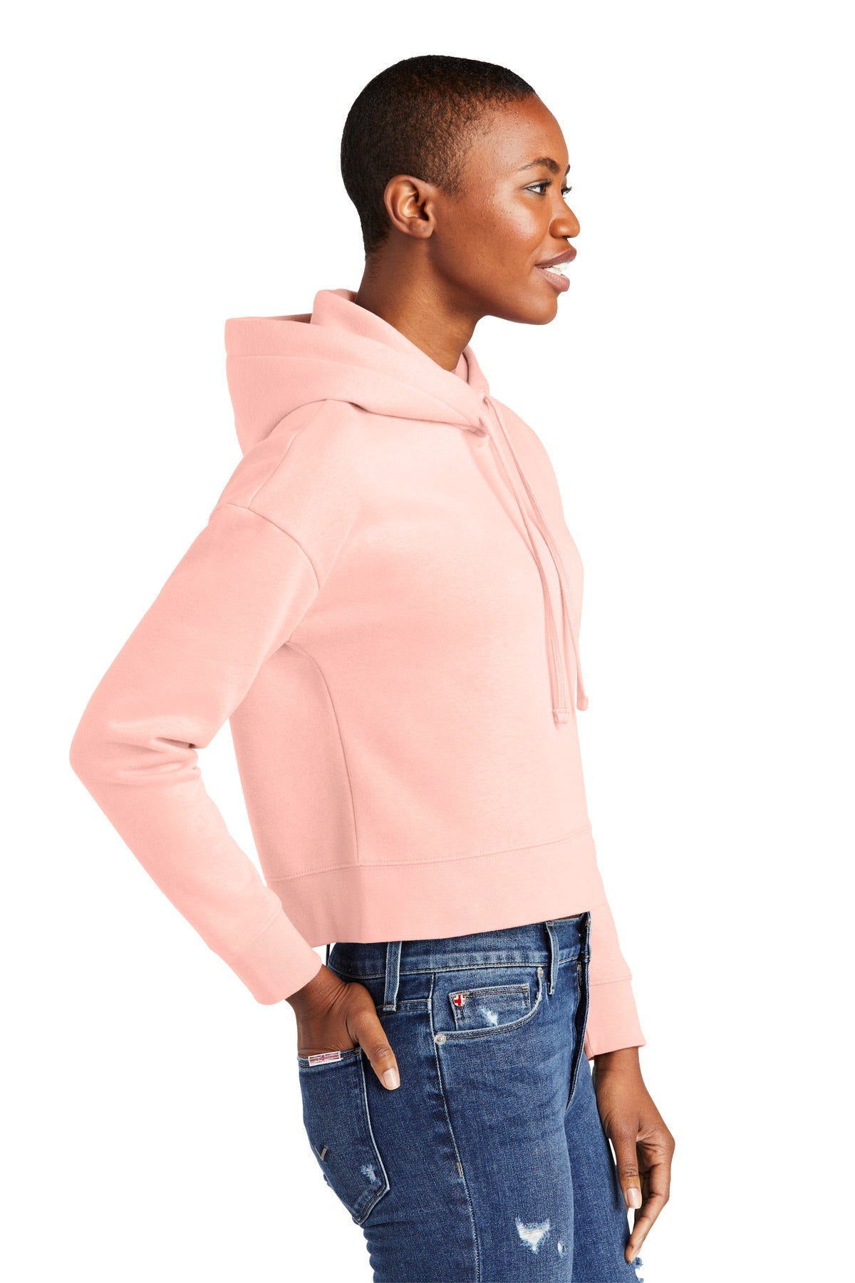 District Women's V.I.T. Fleece Hoodie