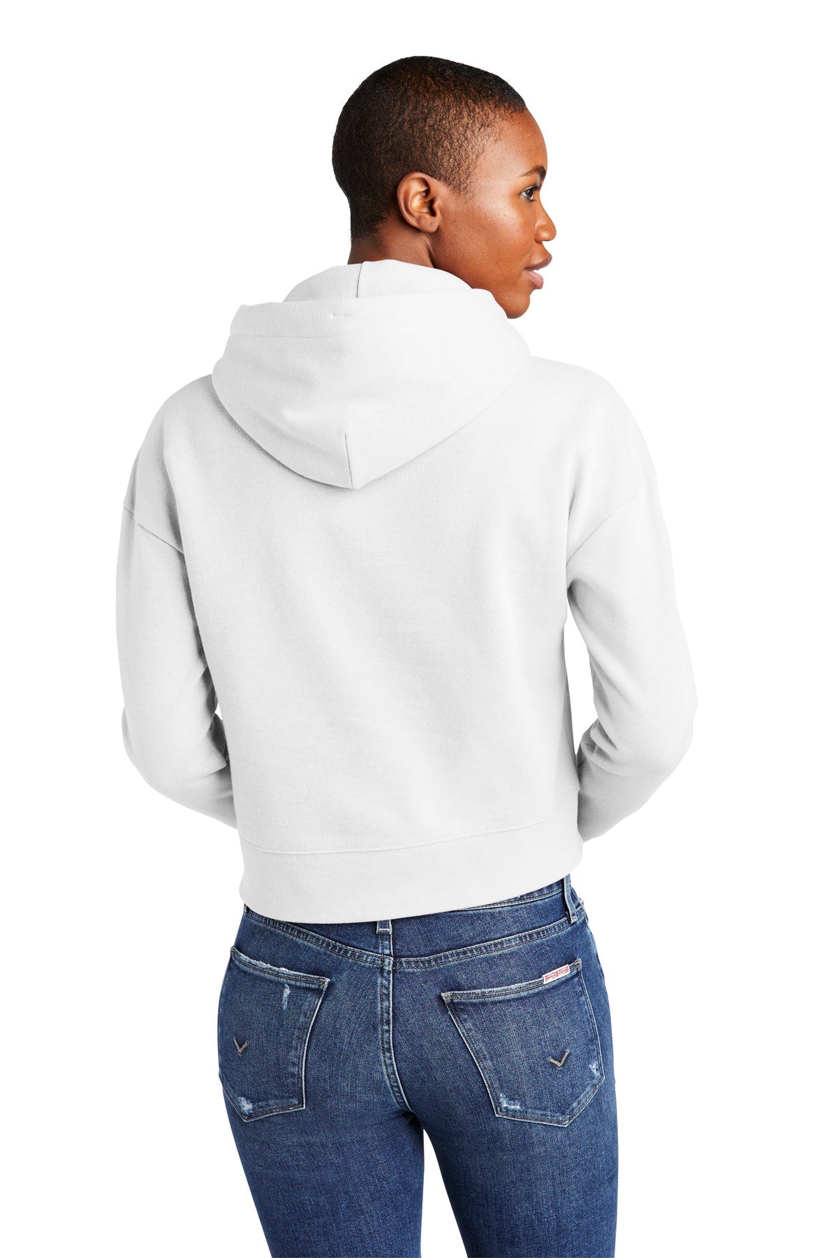 District Women's V.I.T. Fleece Hoodie