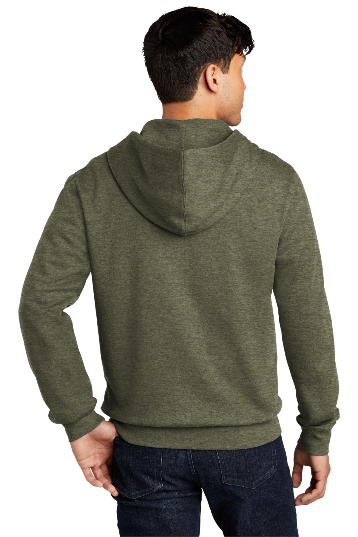 District V.I.T. Fleece Full-Zip Hoodie
